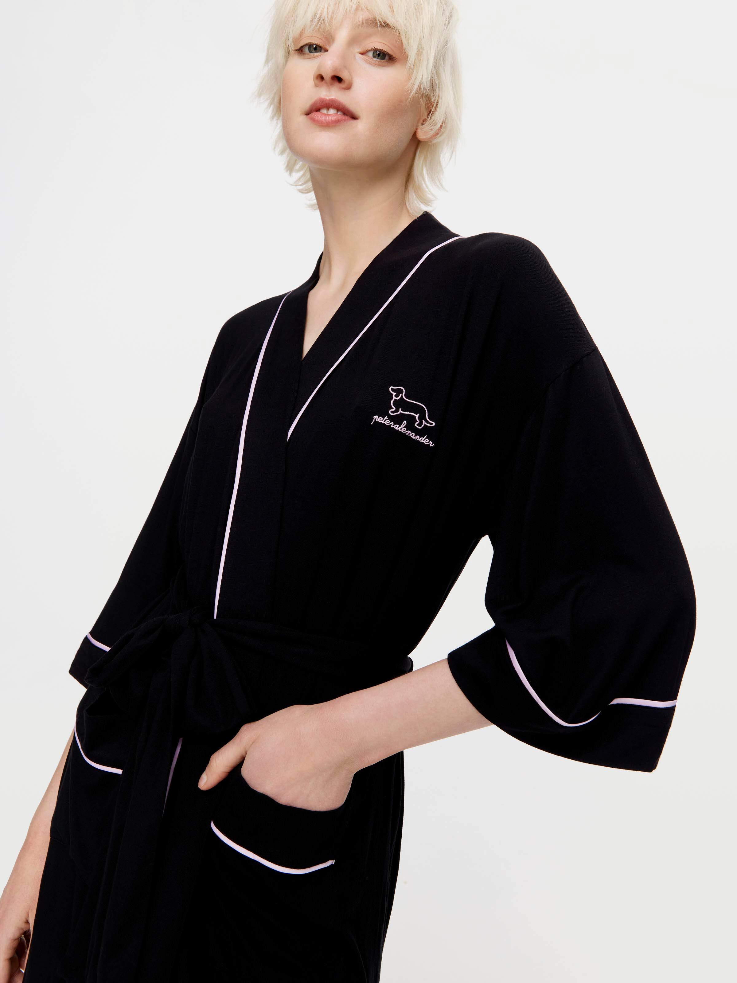 womens fleece dressing gown sale