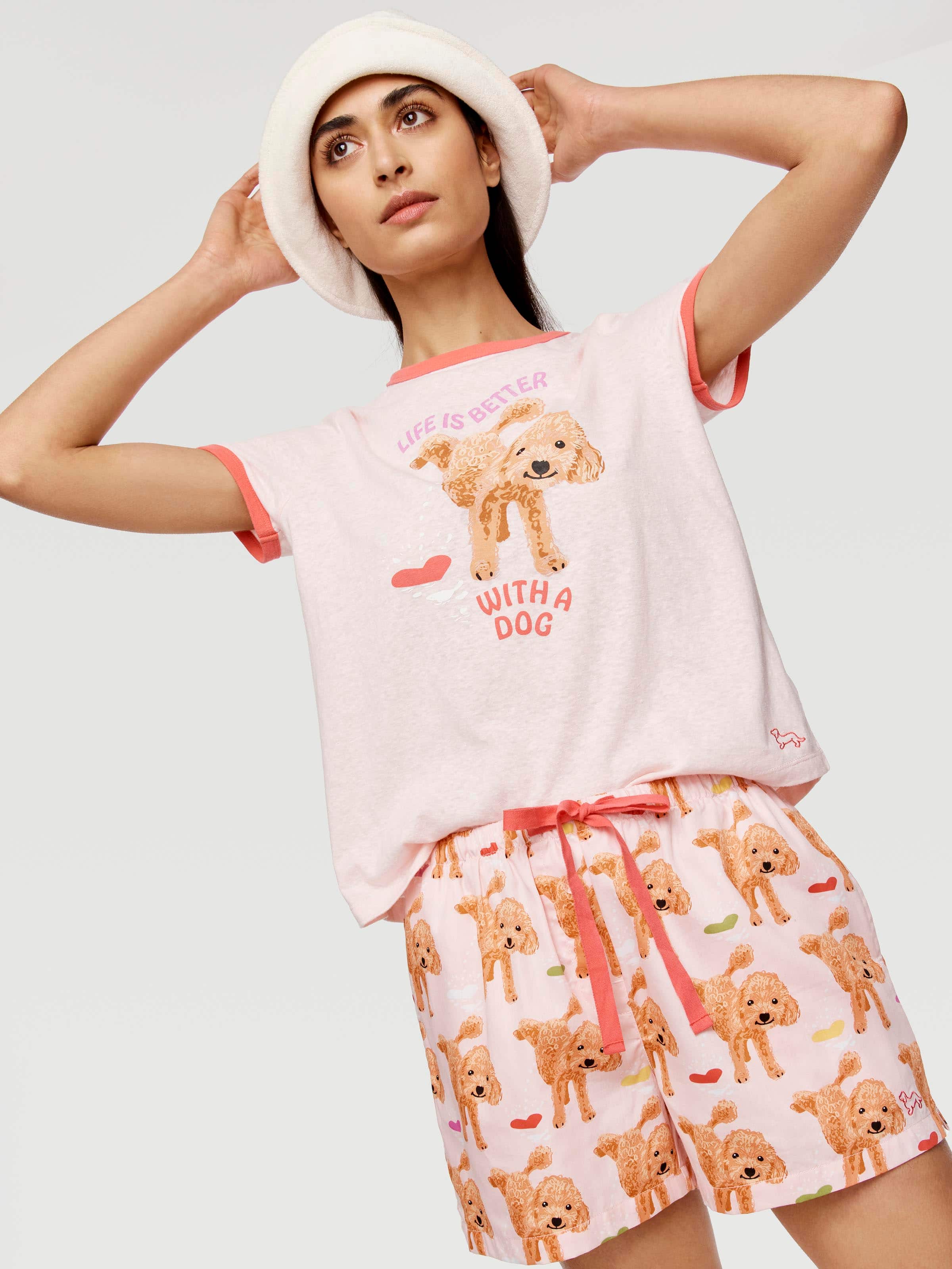 Women's Pyjama Shorts \u0026 Sleep Shorts 