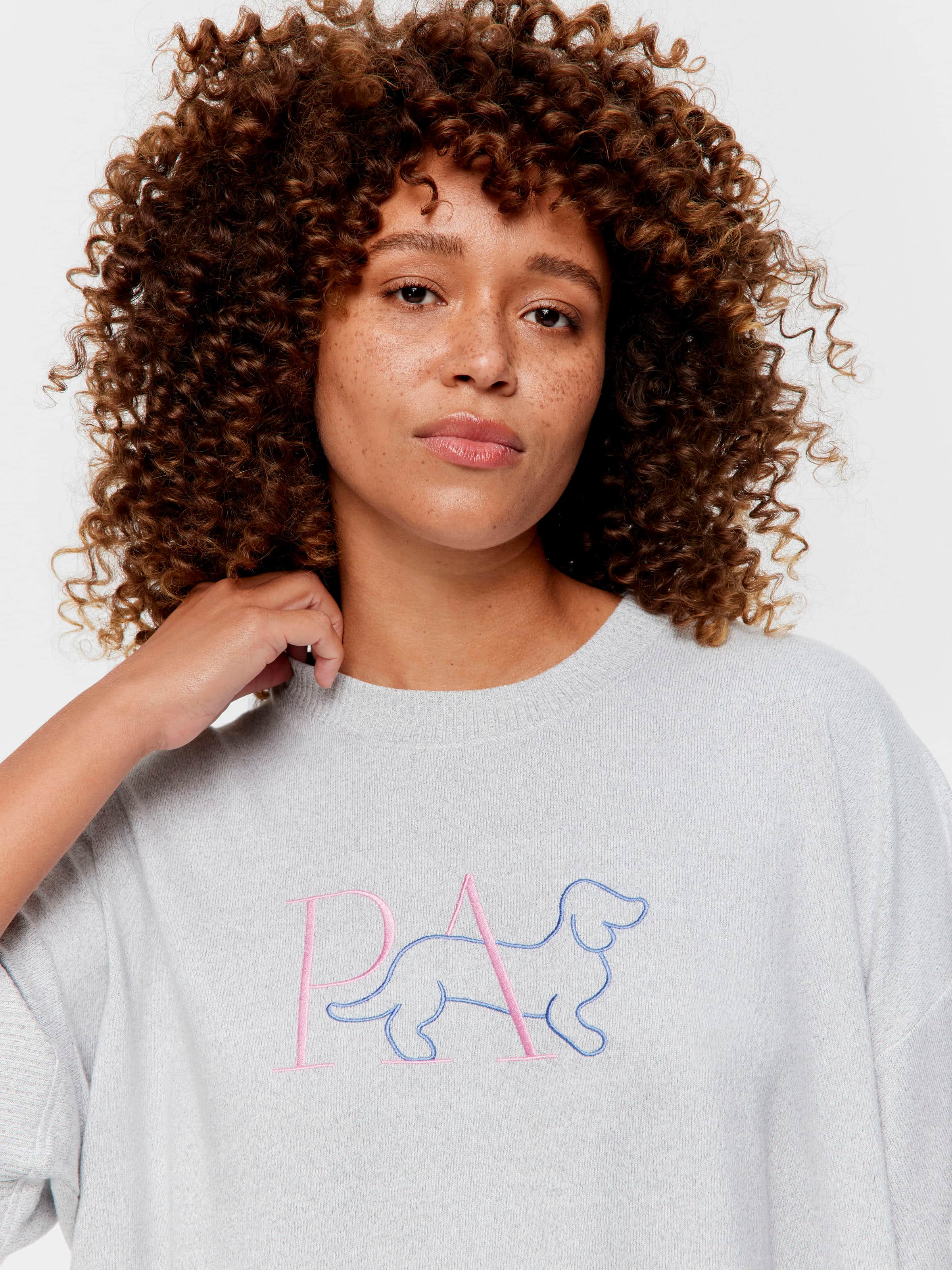 Penny Plush Oversized Tee