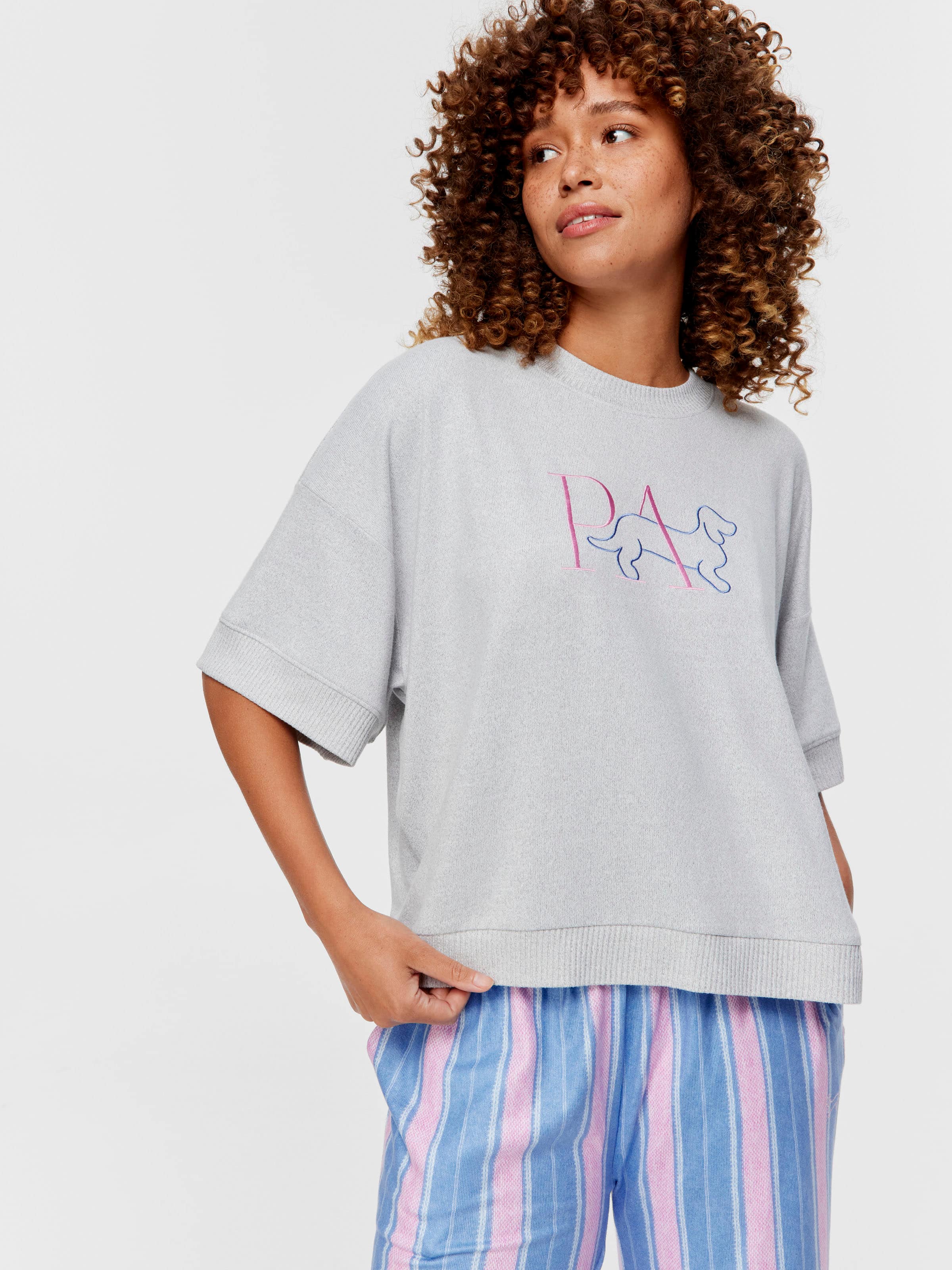 Penny Plush Oversized Tee