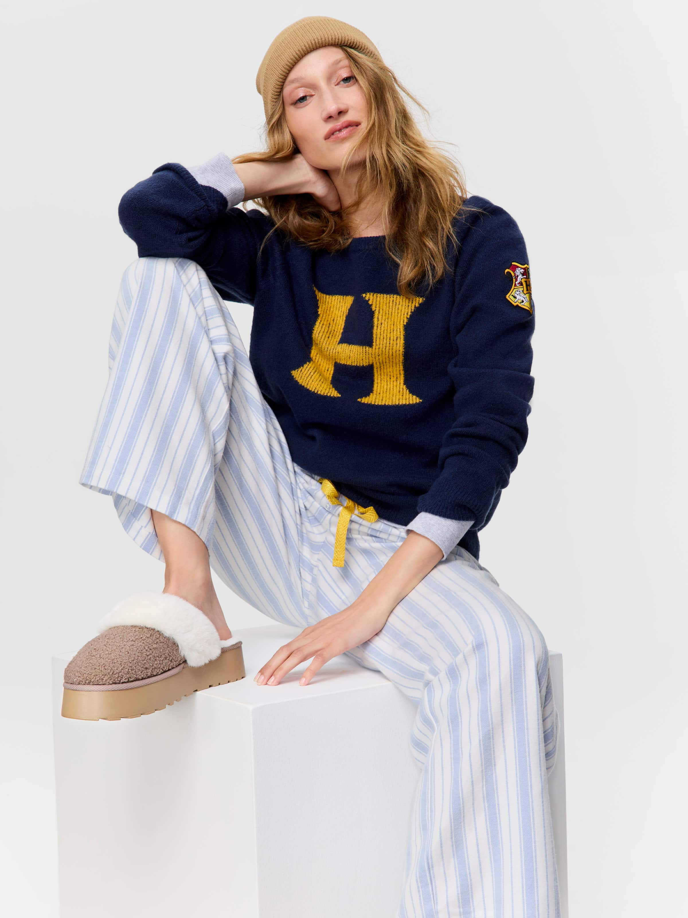 Stripe Classic Flannelette Pj Pant
