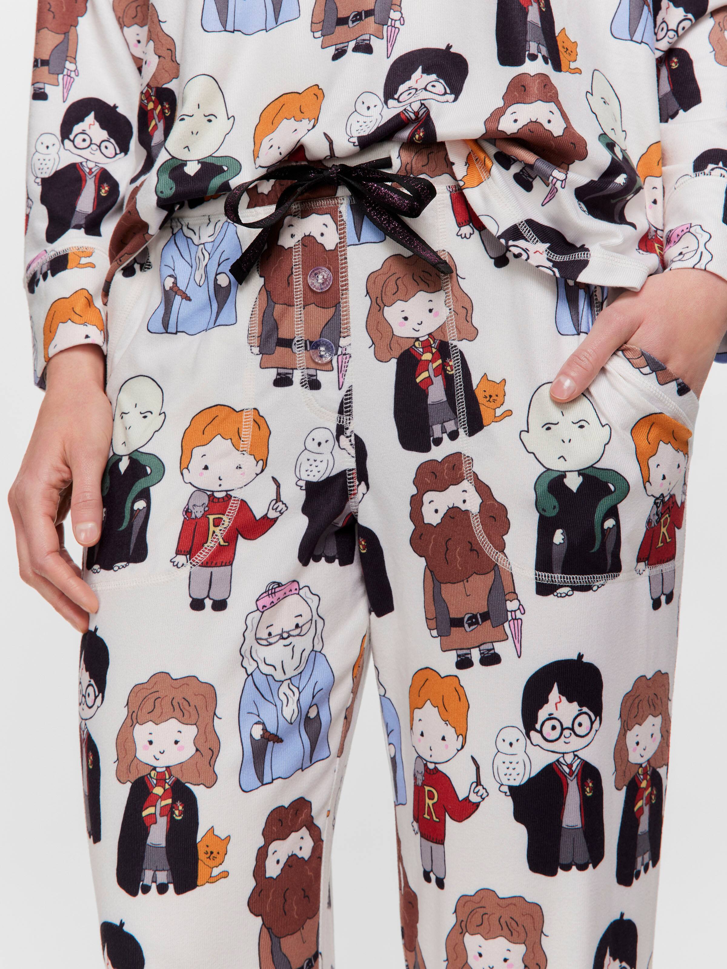 Harry Potter Plush Character Pj Pant