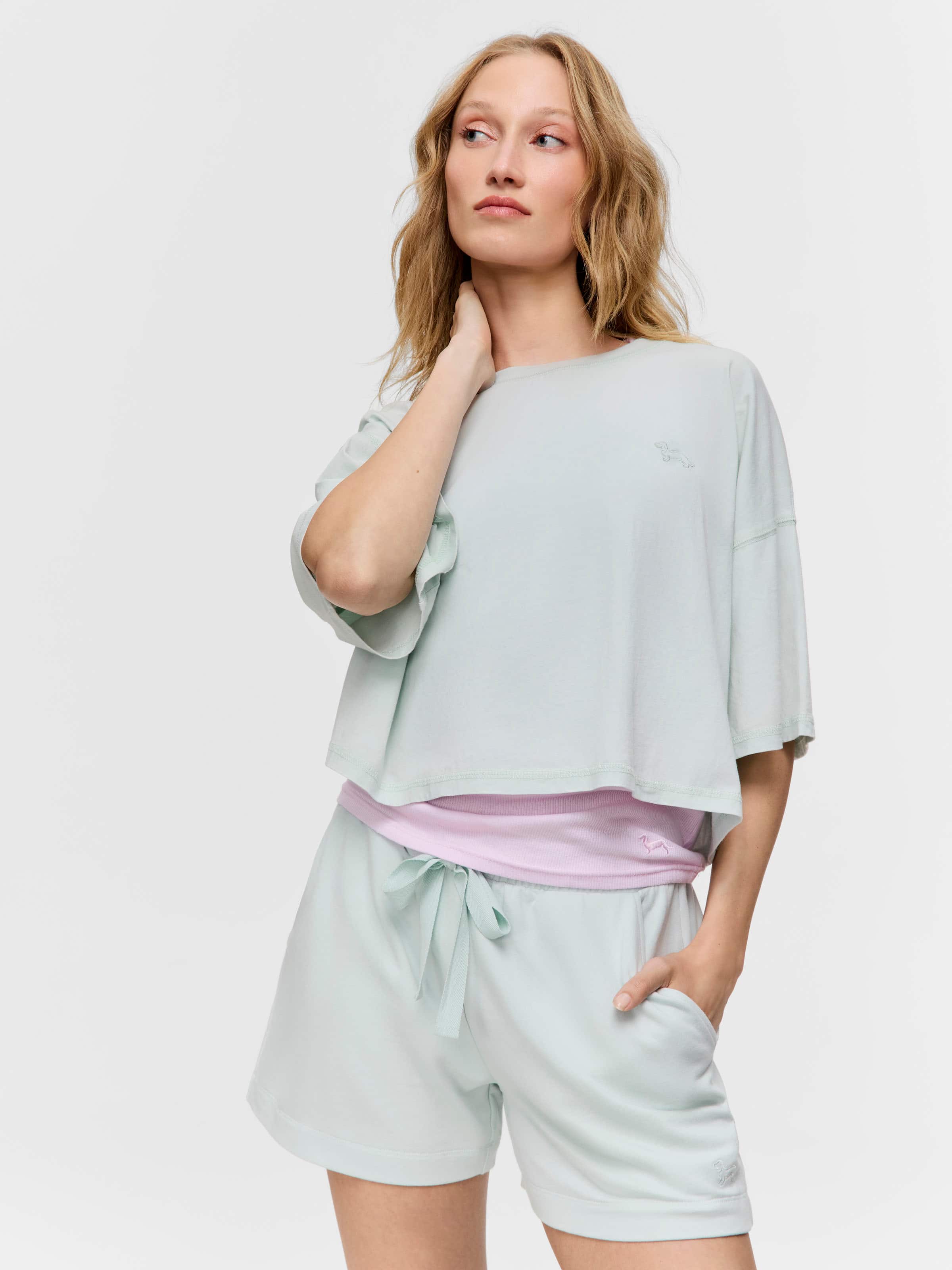 Fleece Track Short