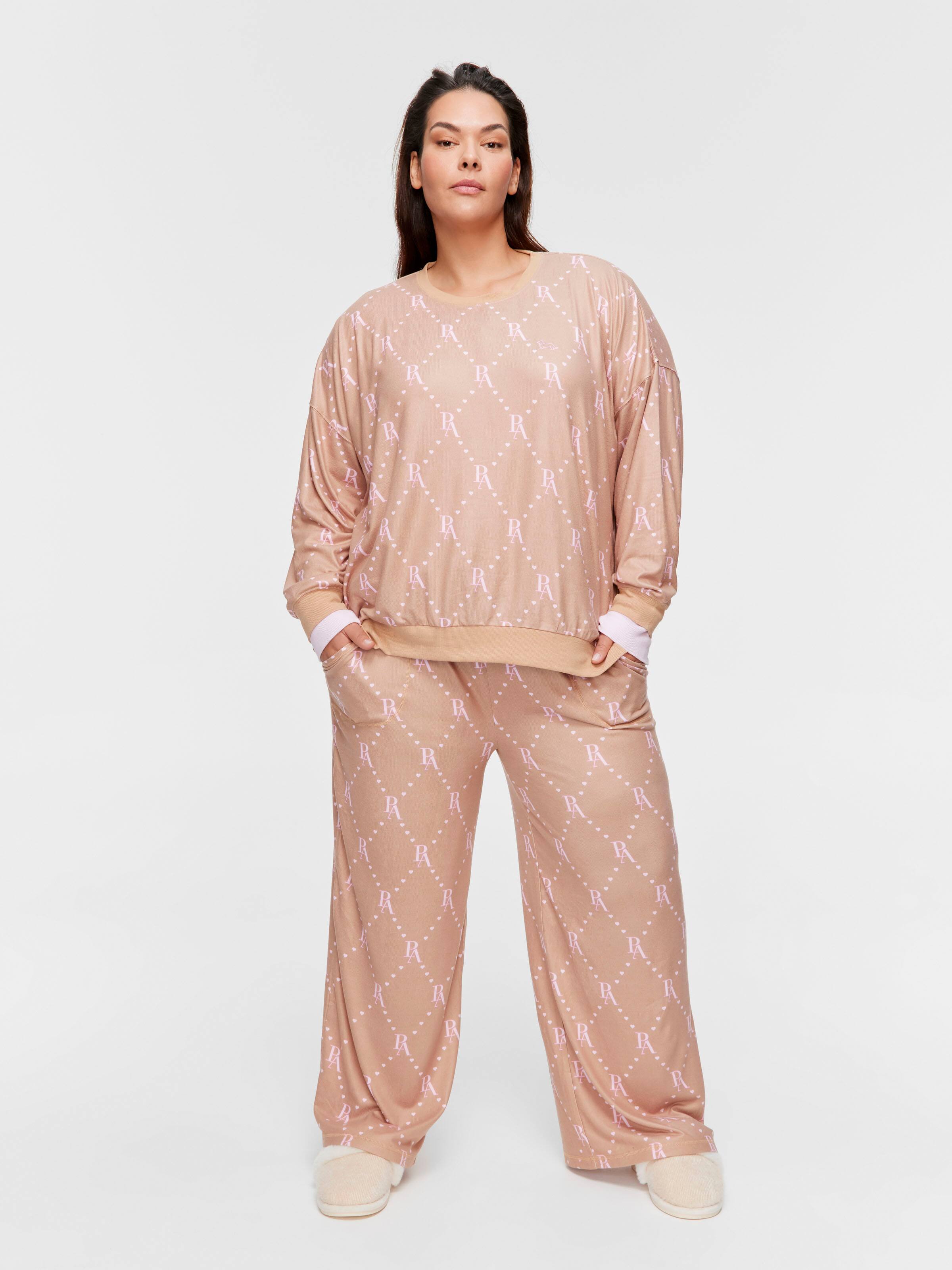 P.A. Plus Caramel Logo Plush Sweater