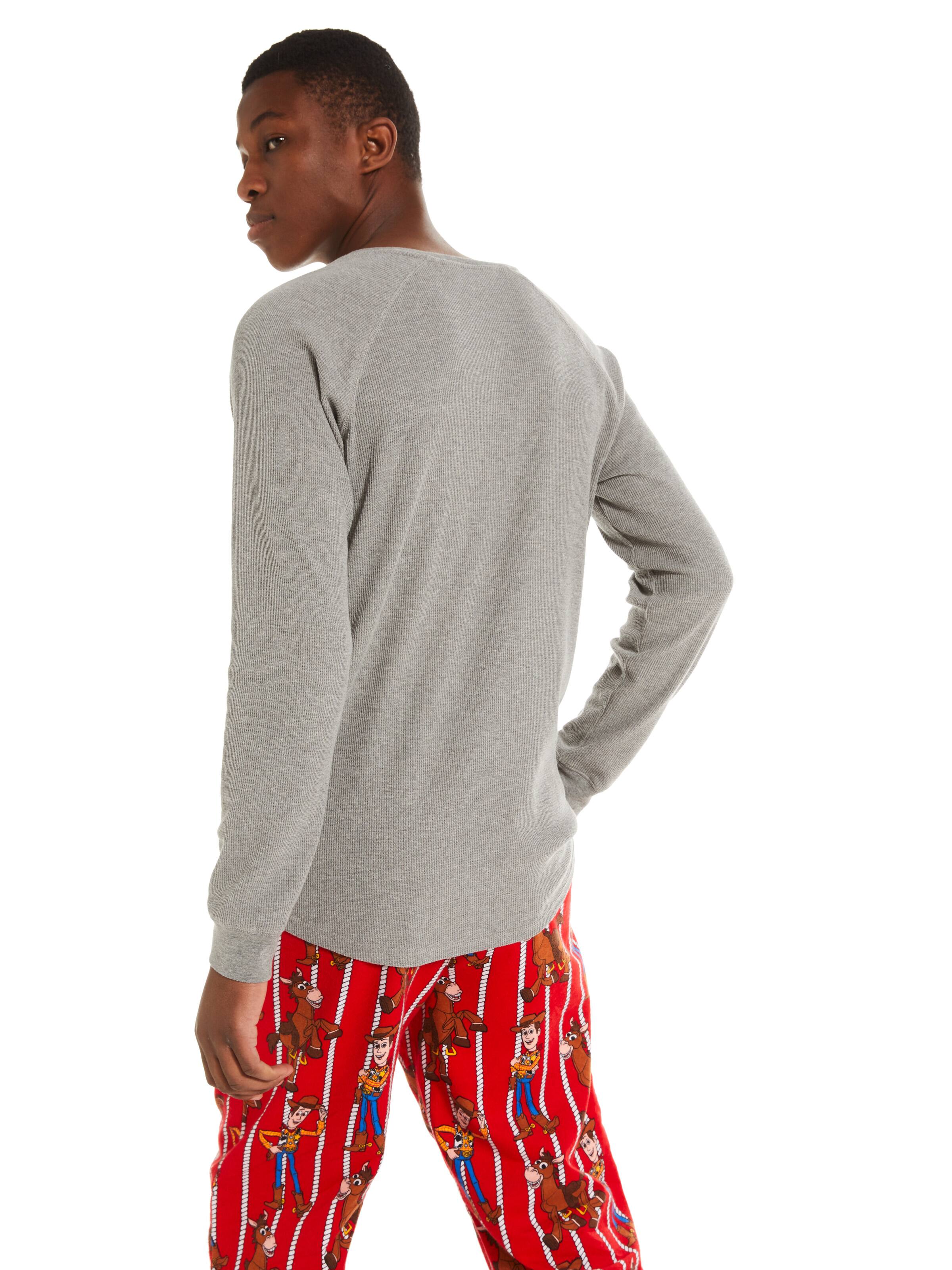 P.A. Classic Waffle Long Sleeve Henley