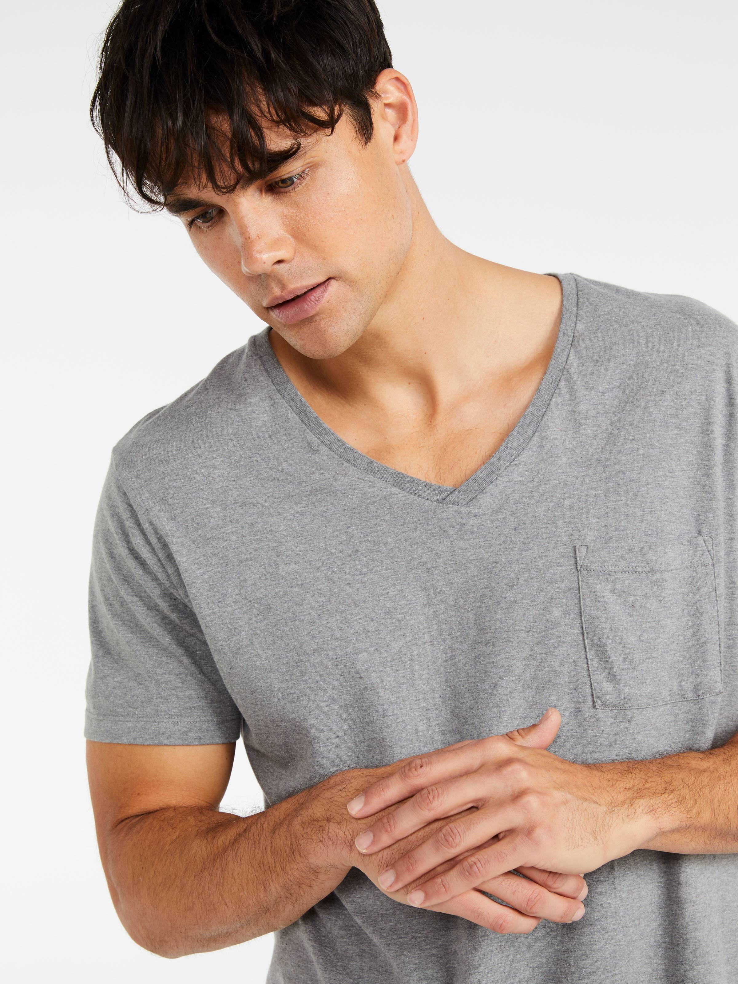 P.A. Classic V Neck Pocket Tee