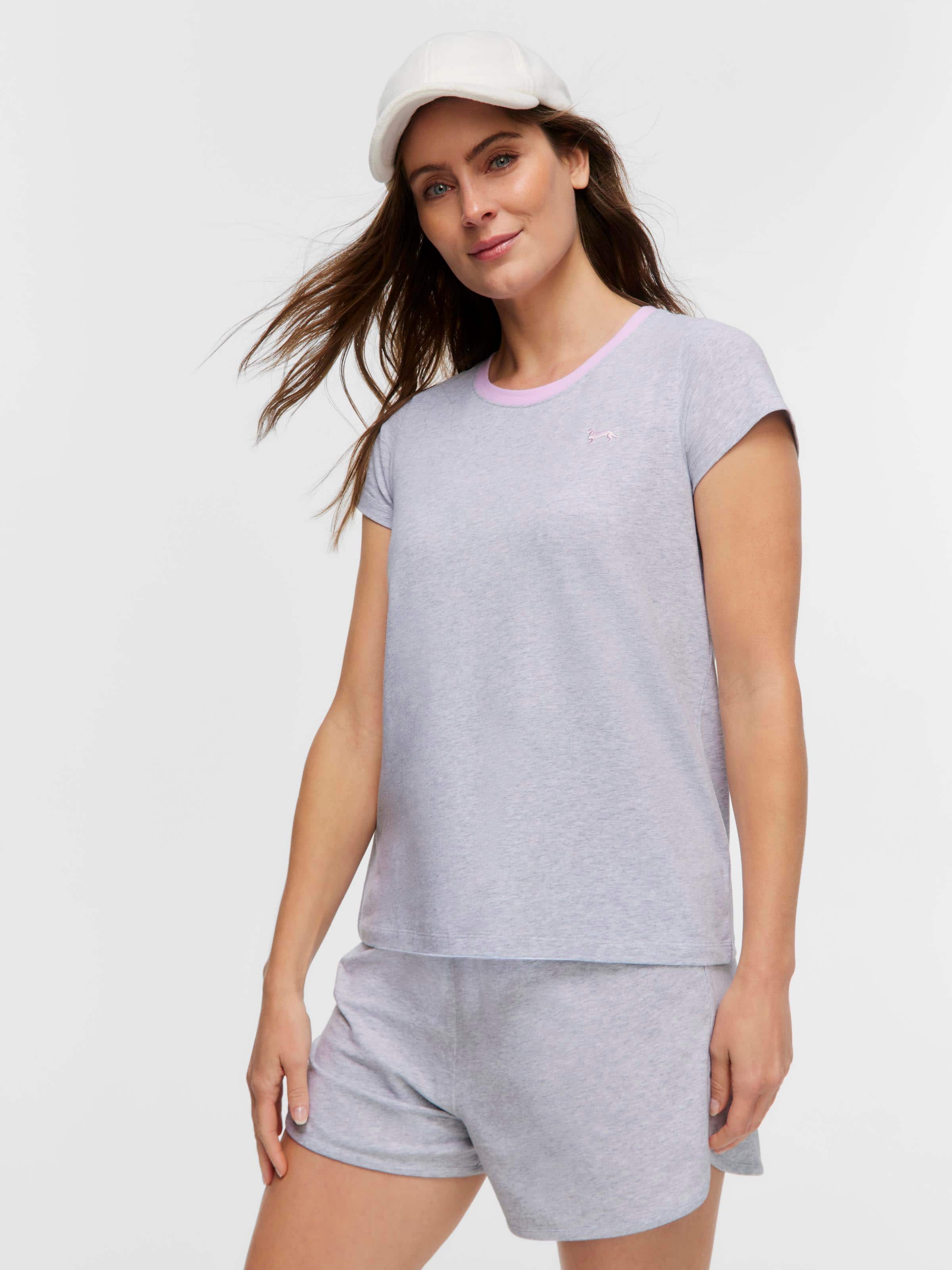 Grey Marle Tee