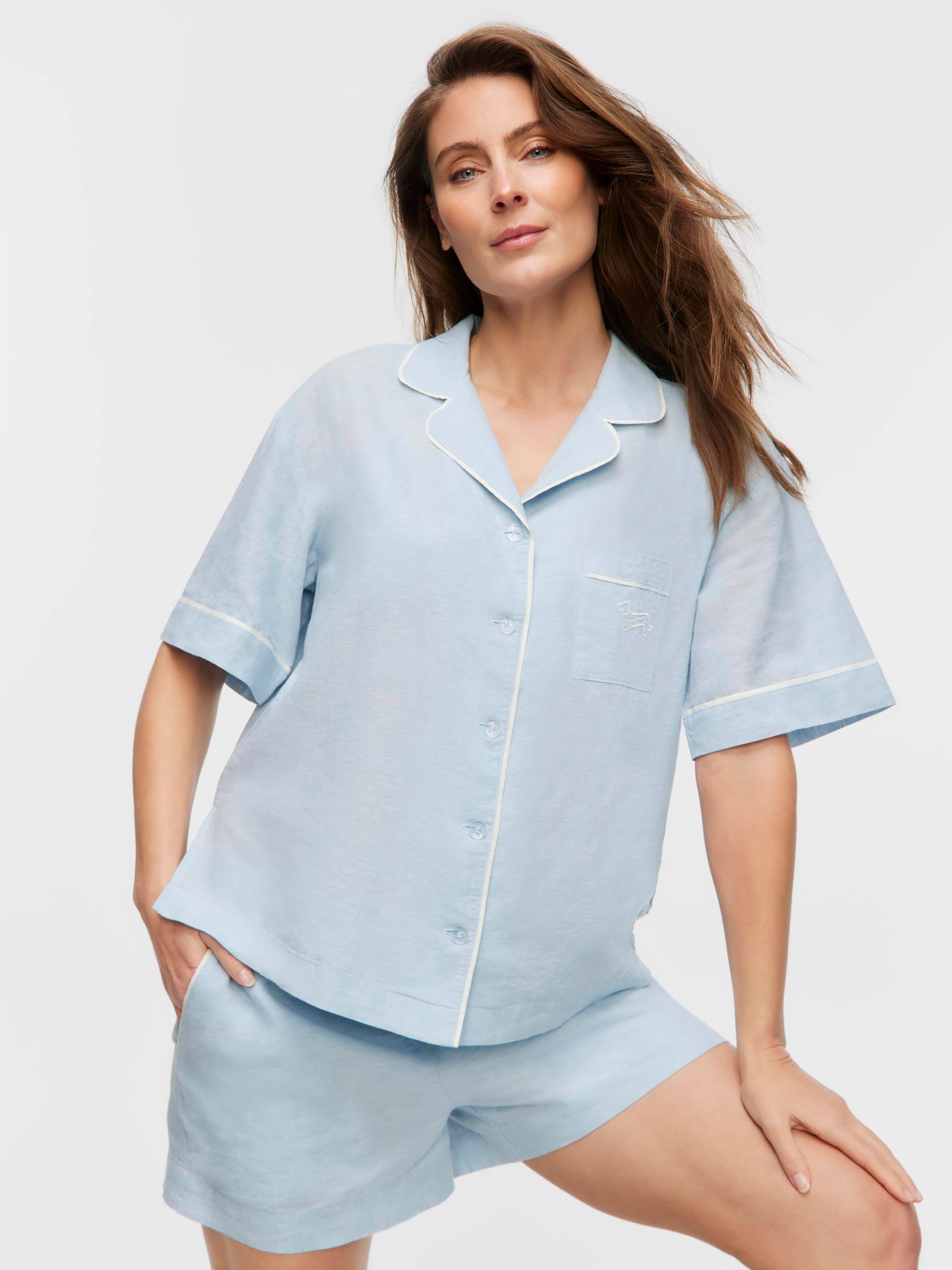 Linen Short Sleeve Shirt