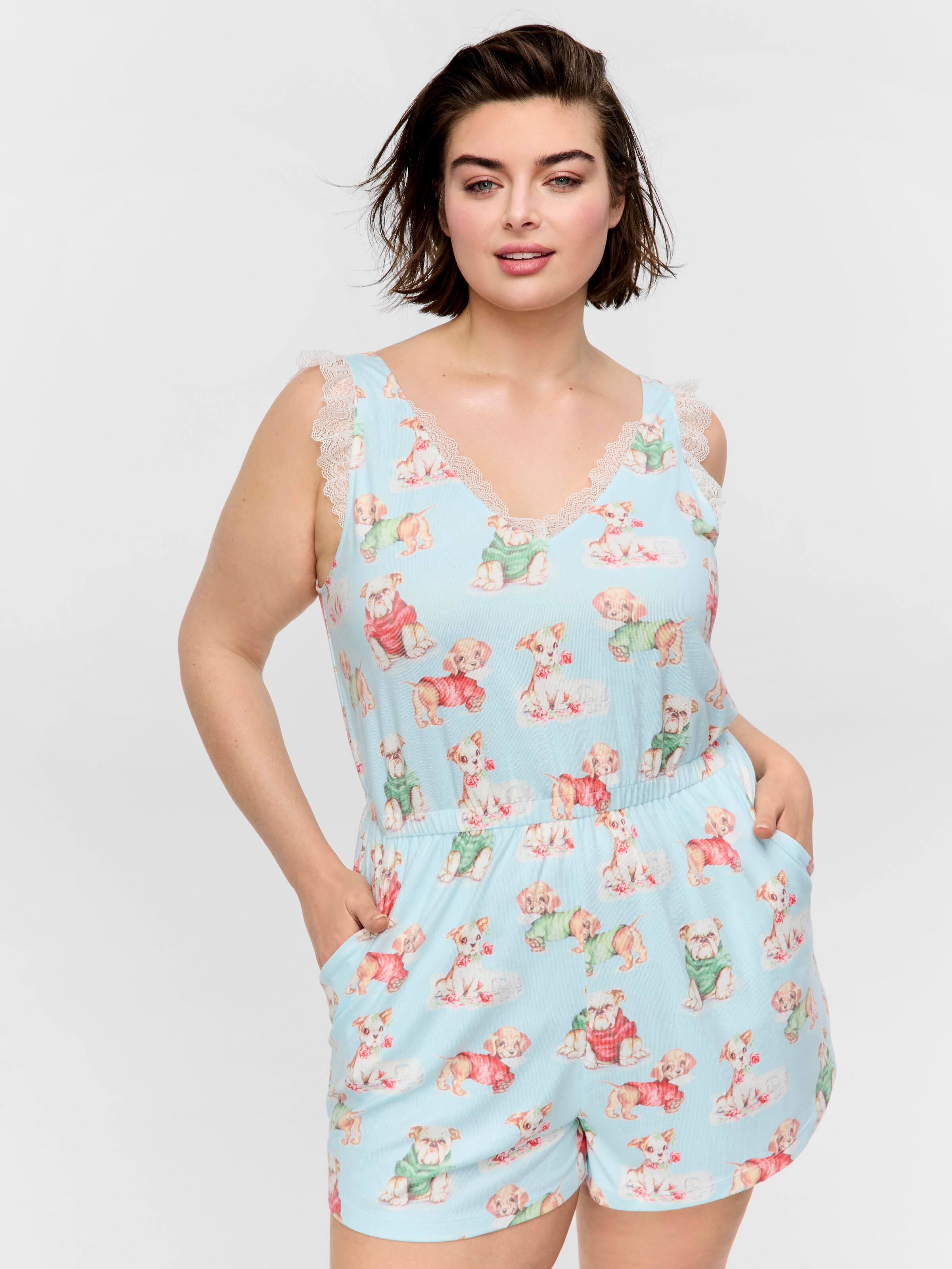 P.A. Plus Vintage Romper