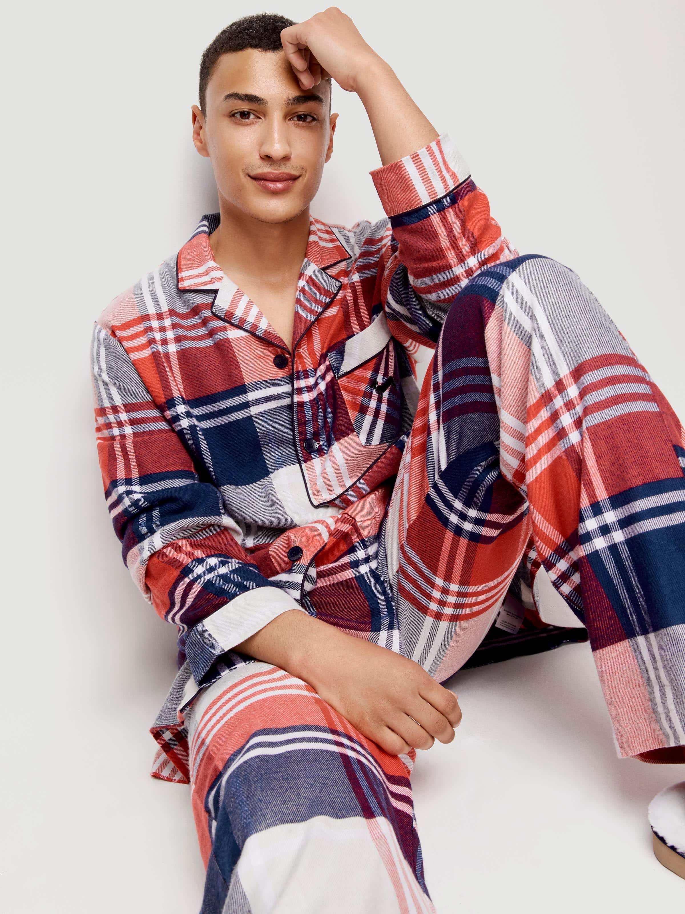 Mens Pyjamas - Mens Sleepwear 