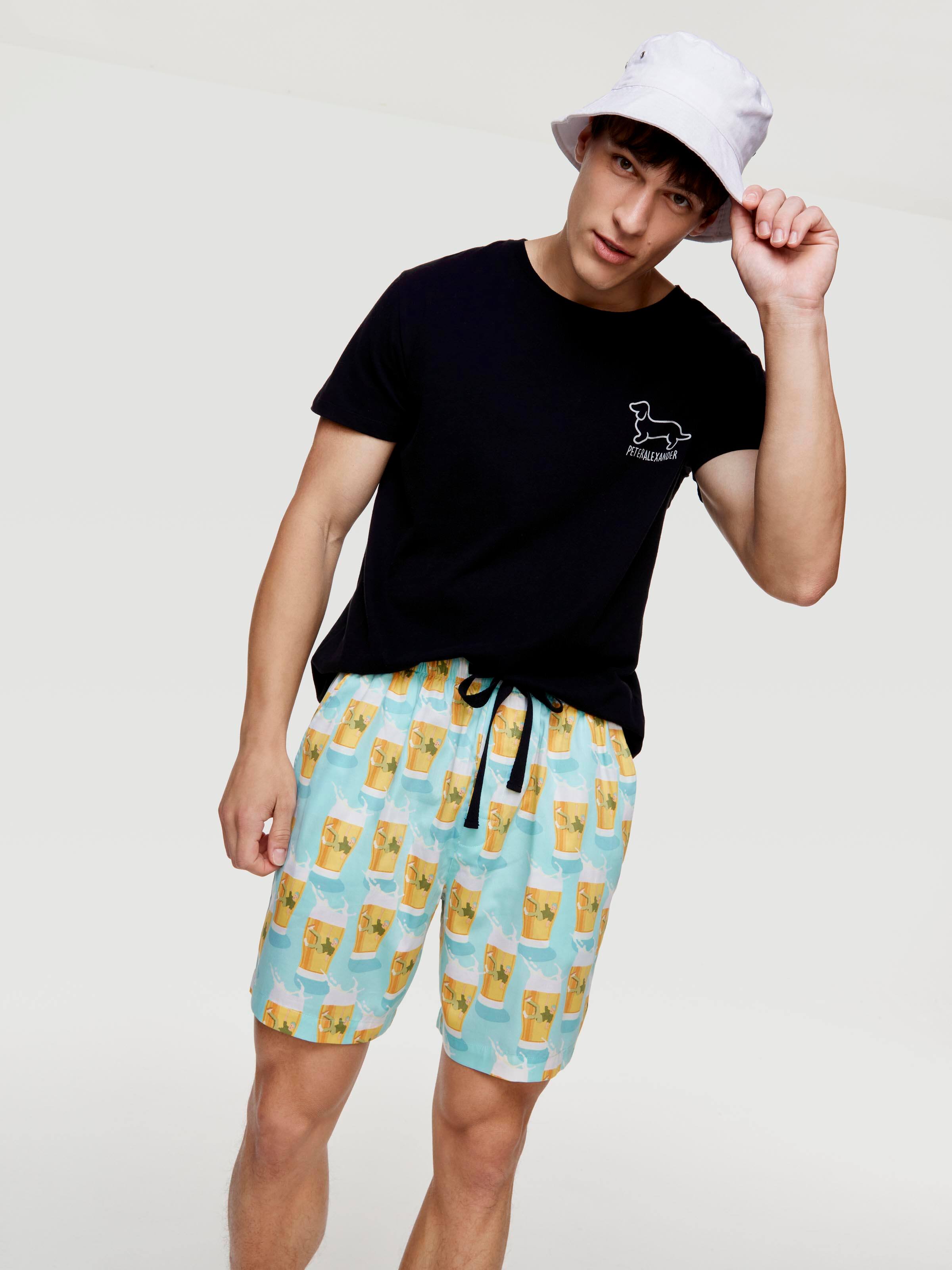 Pyjama Shorts – Men's Boxer Shorts 