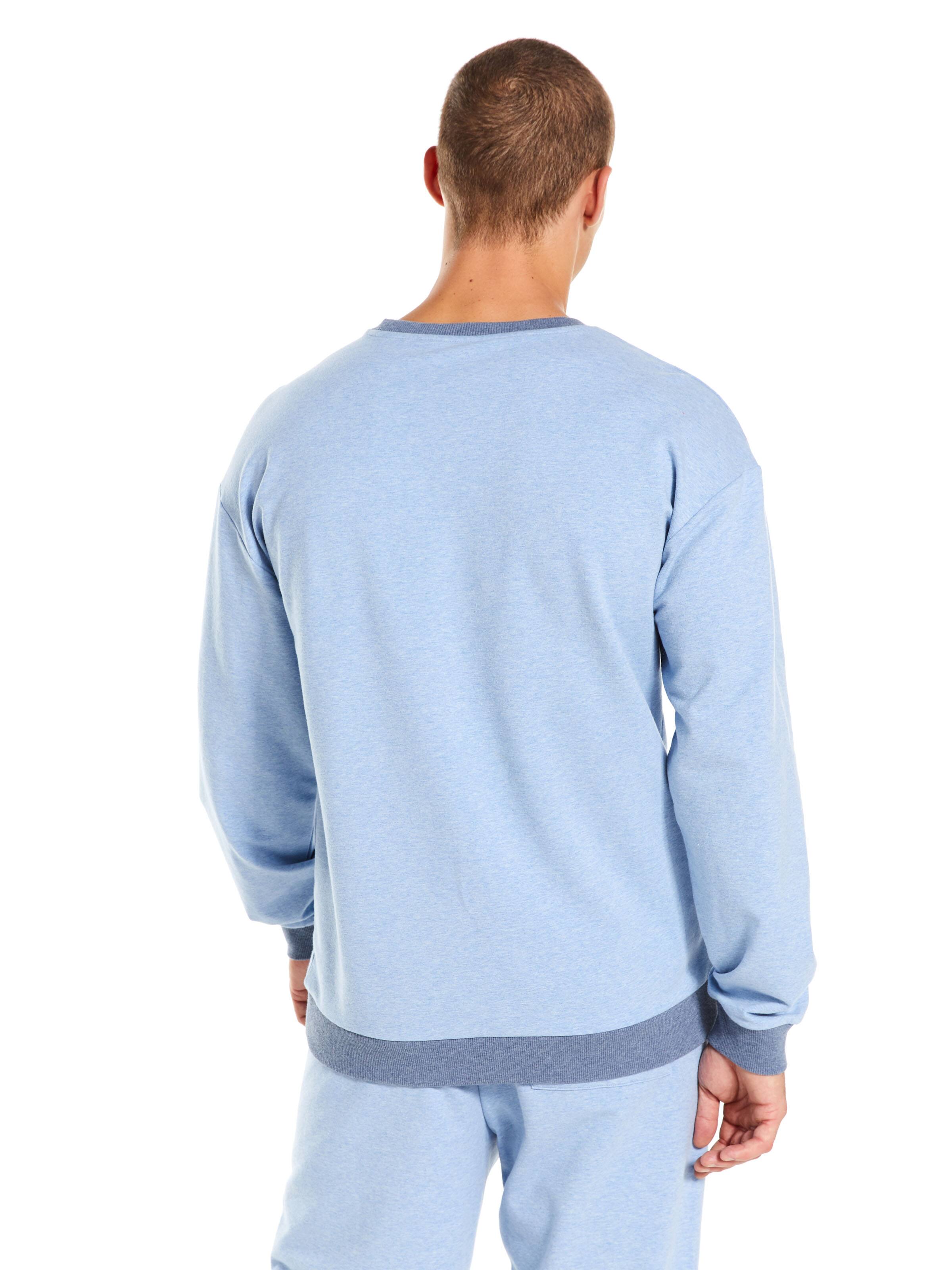 Laundered Fleece Sweater