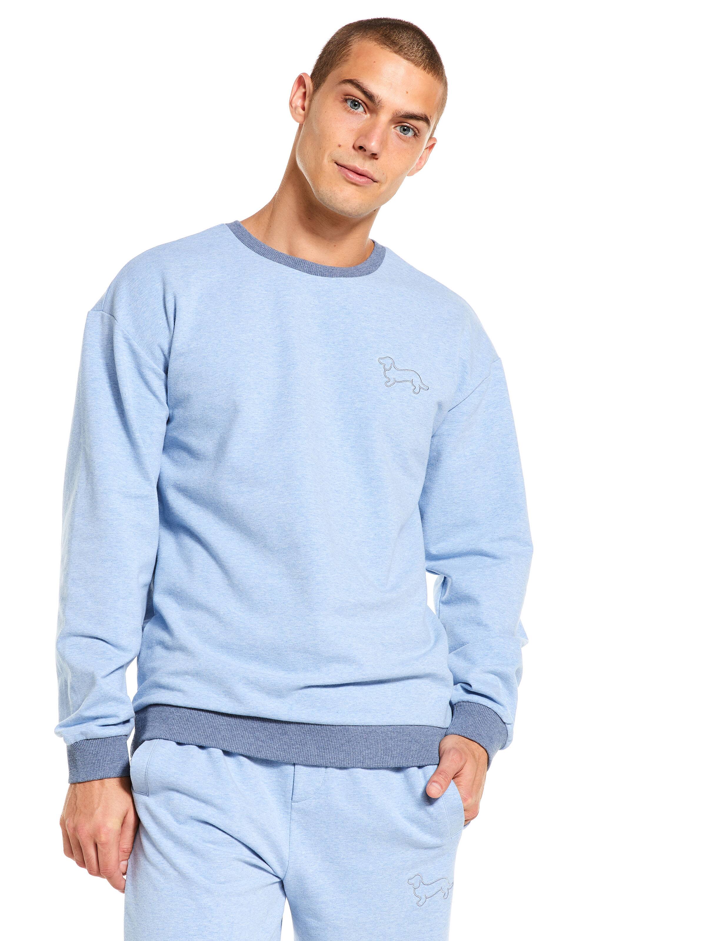 Laundered Fleece Sweater