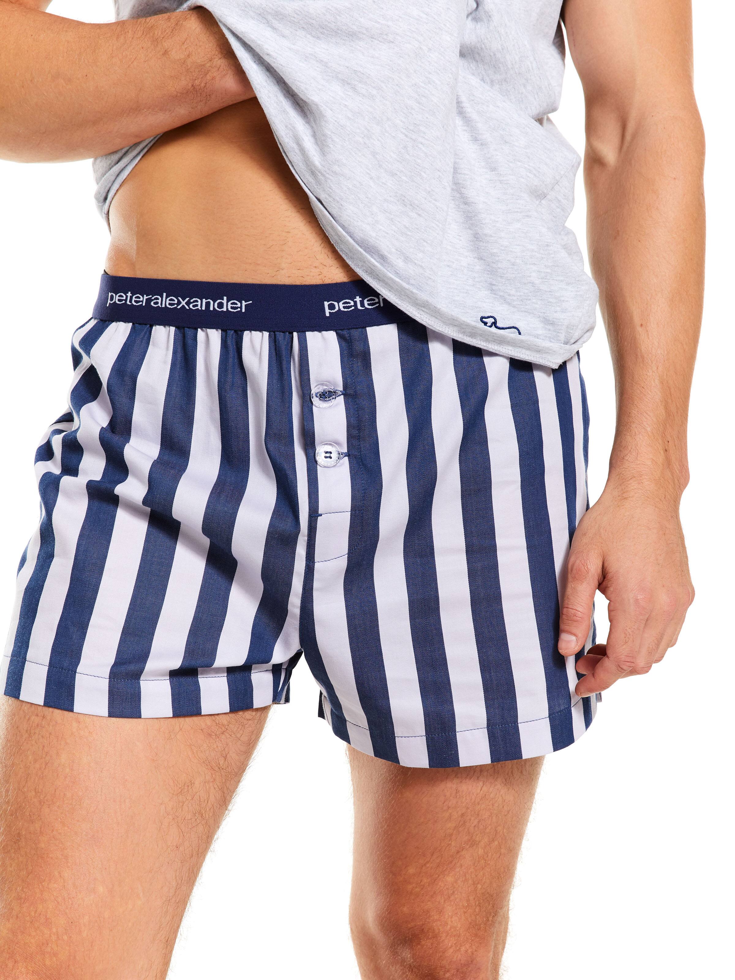 Bill Stripe Boxer Short