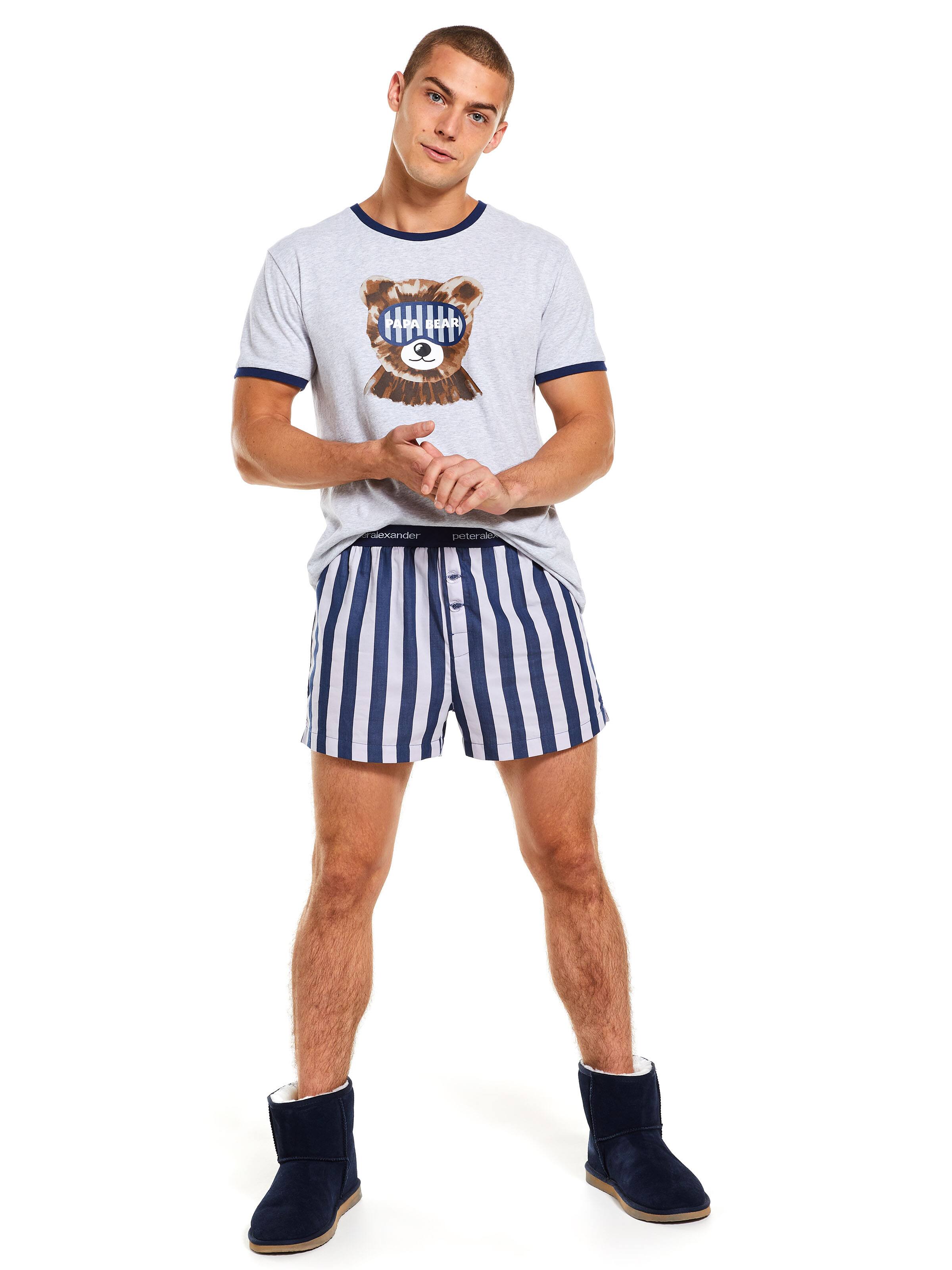 Bill Stripe Boxer Short