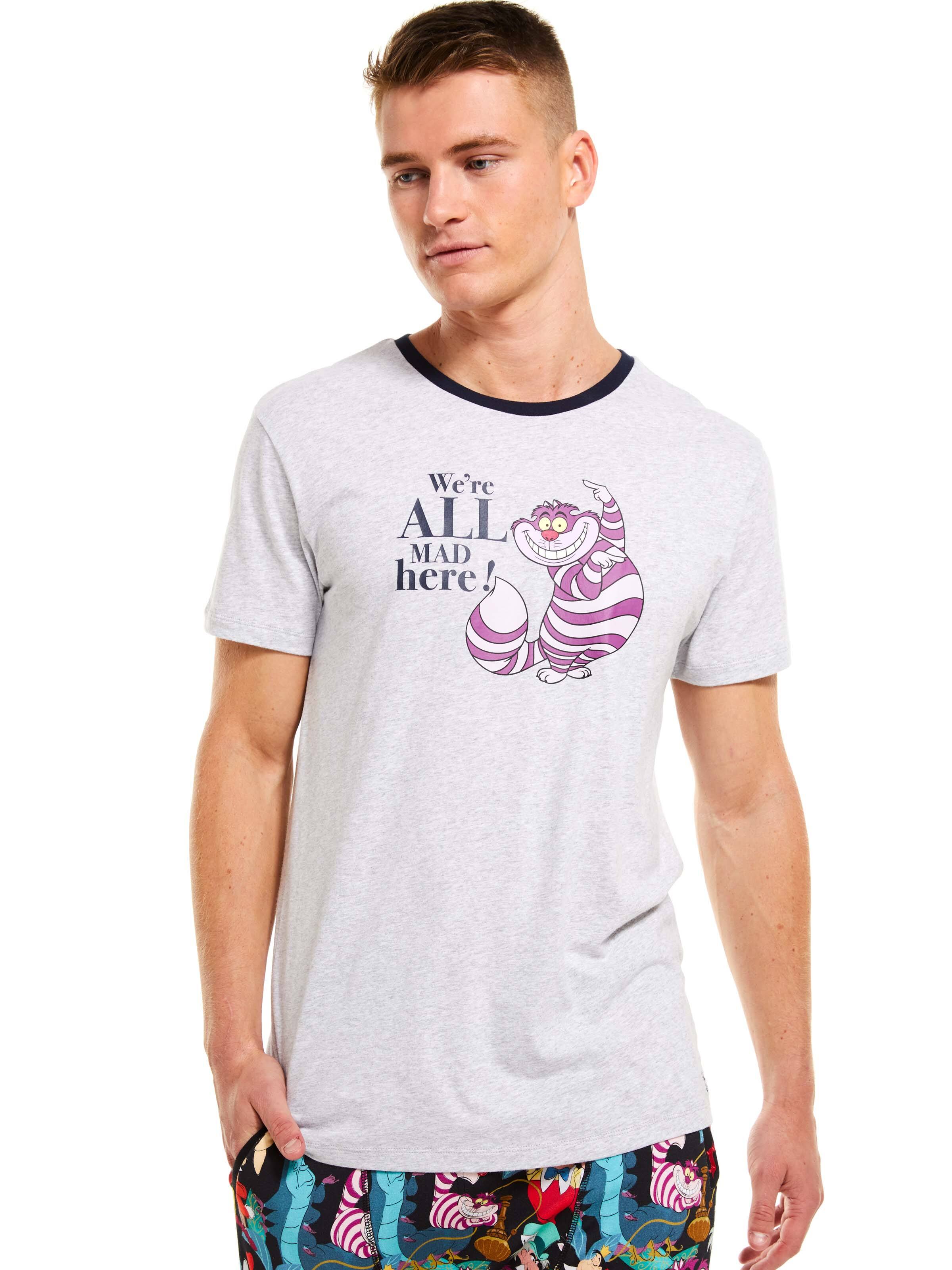 Disney We're All Mad Here Tee