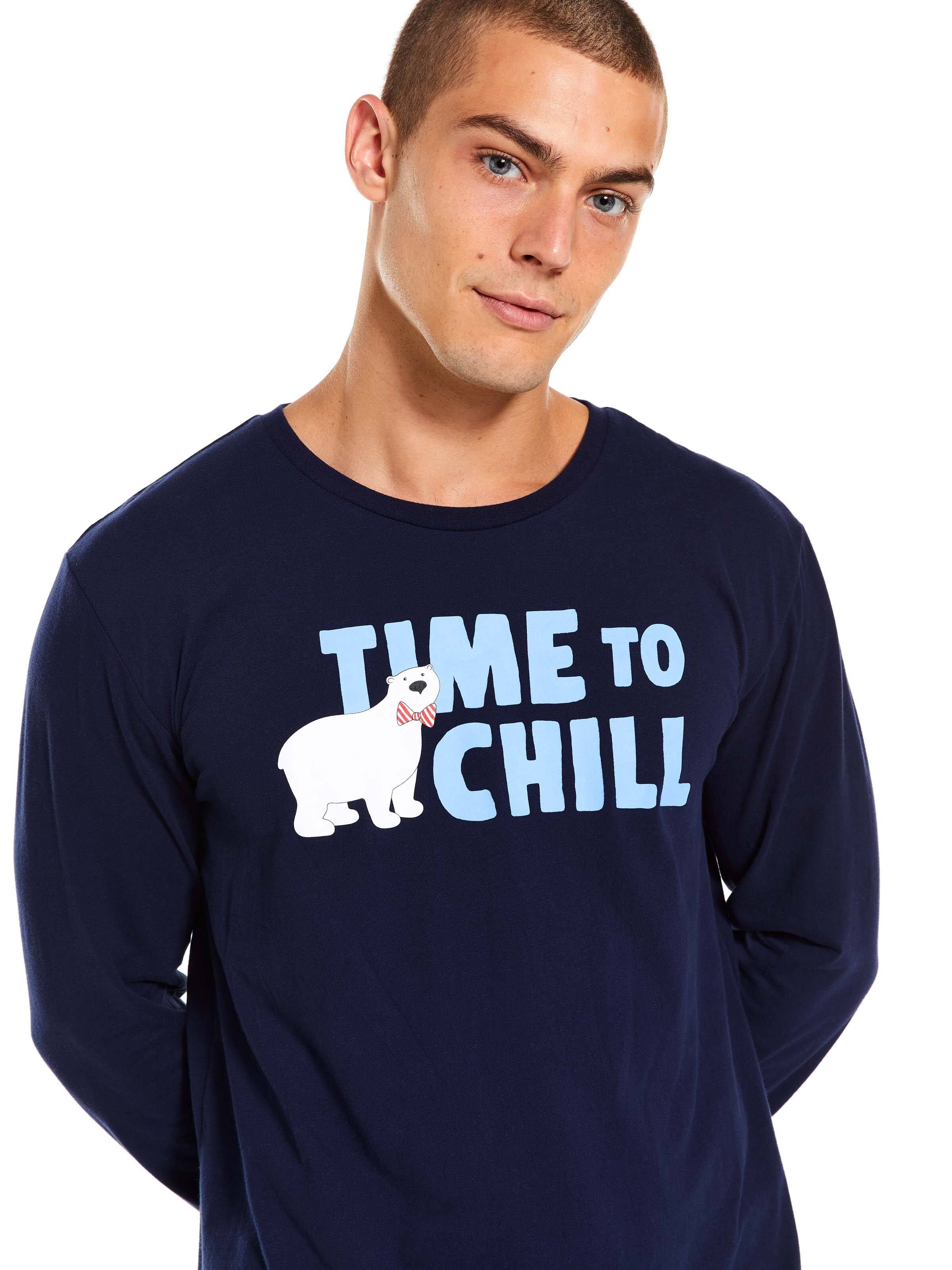 Polar Bear Long Sleeve Top