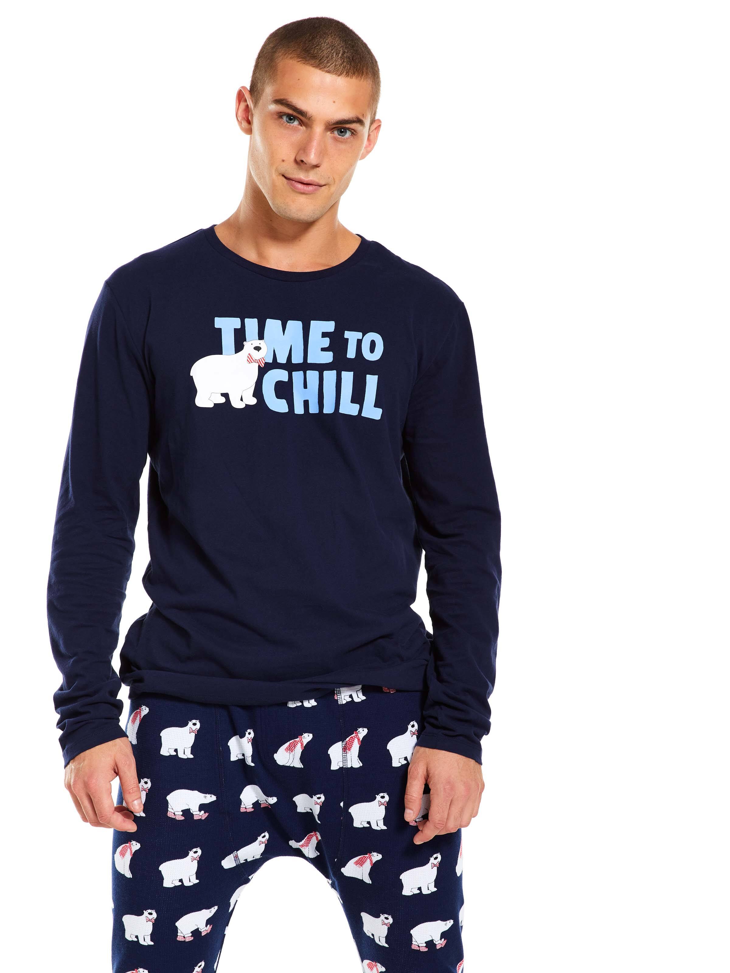 Polar Bear Long Sleeve Top