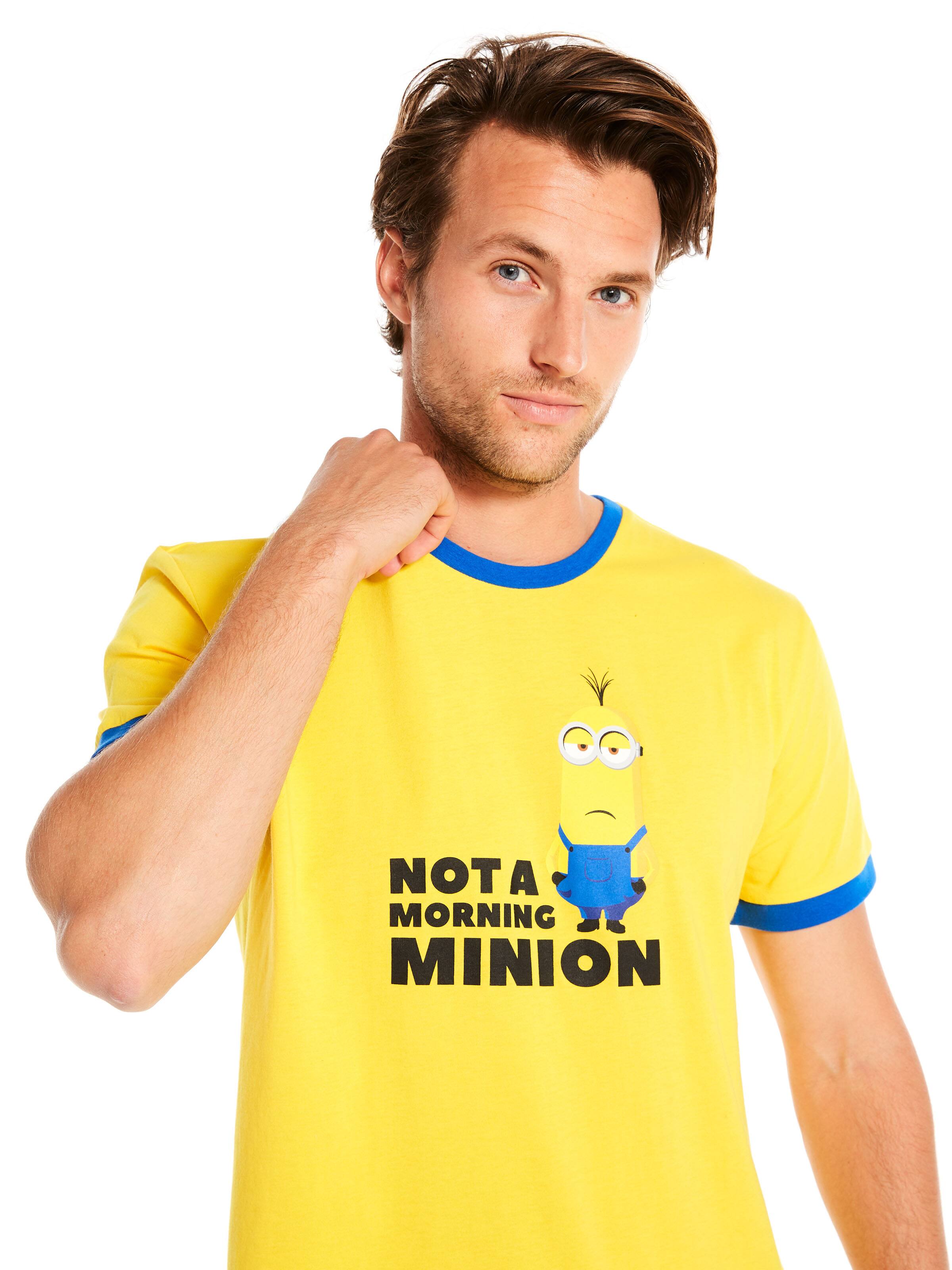 Minions Morning Tee