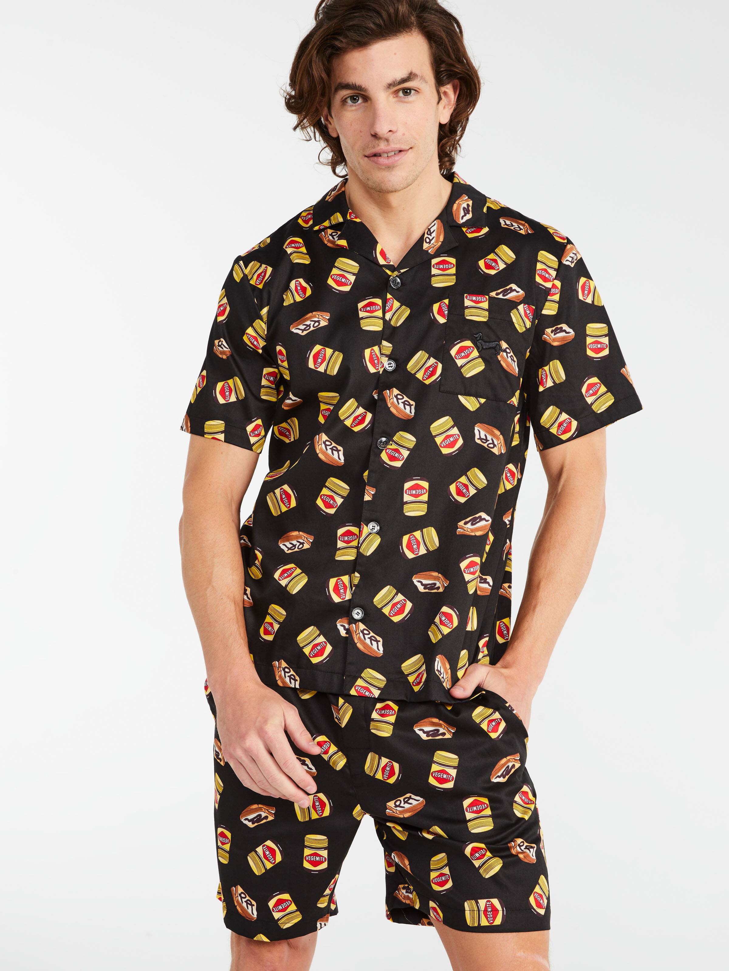 Vegemite Shortie Pj Set