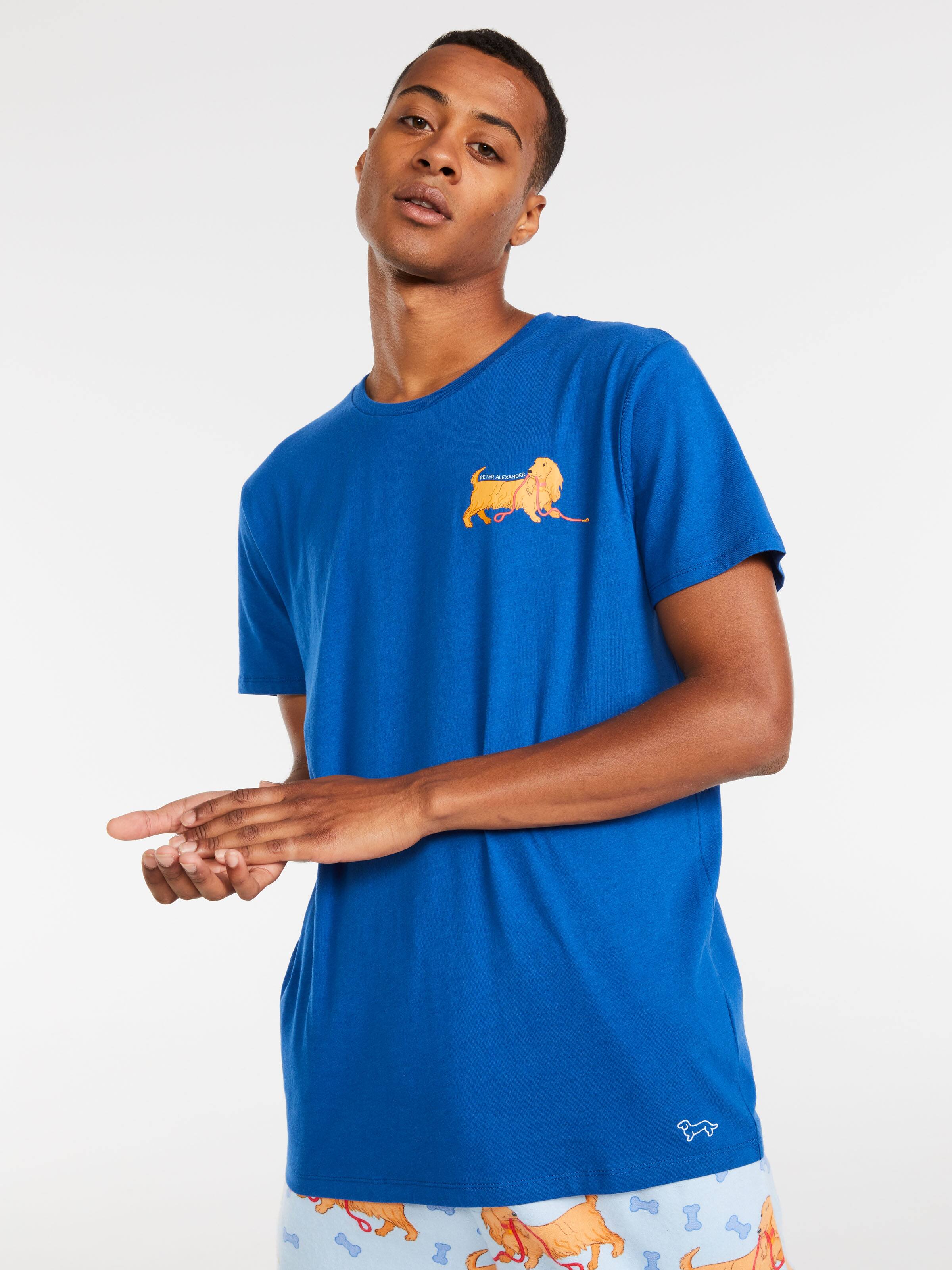 peter alexander dressing gown mens