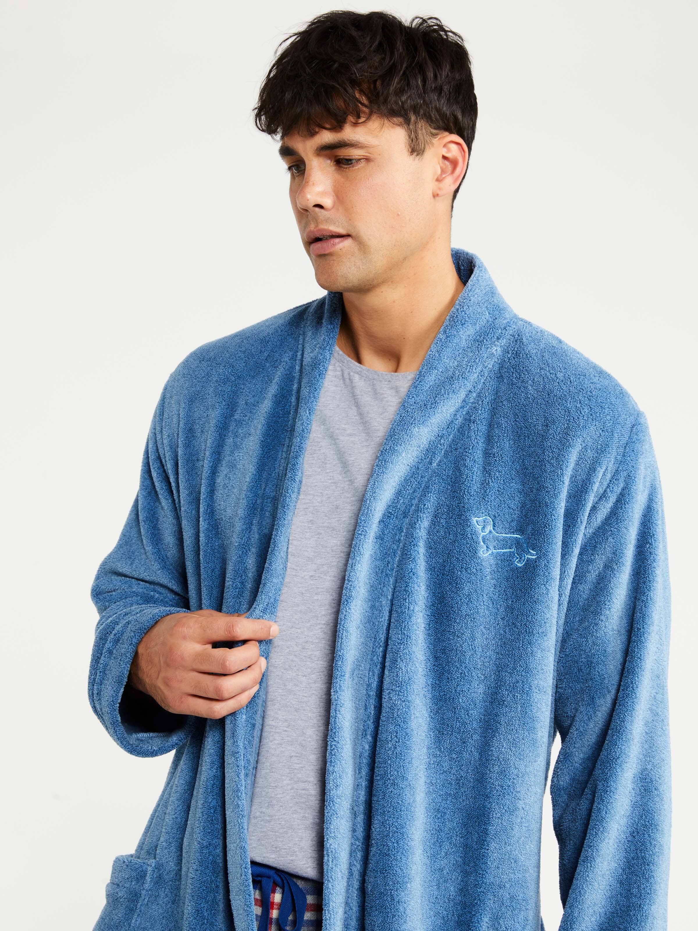 peter alexander dressing gown mens