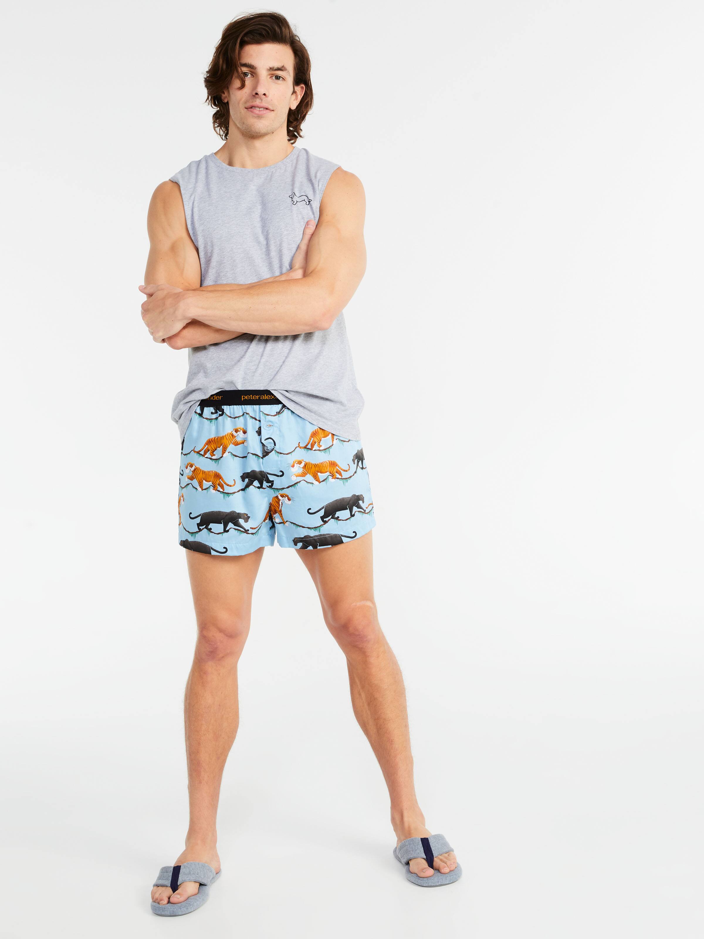 Disney Jungle Book Cat Boxer Short