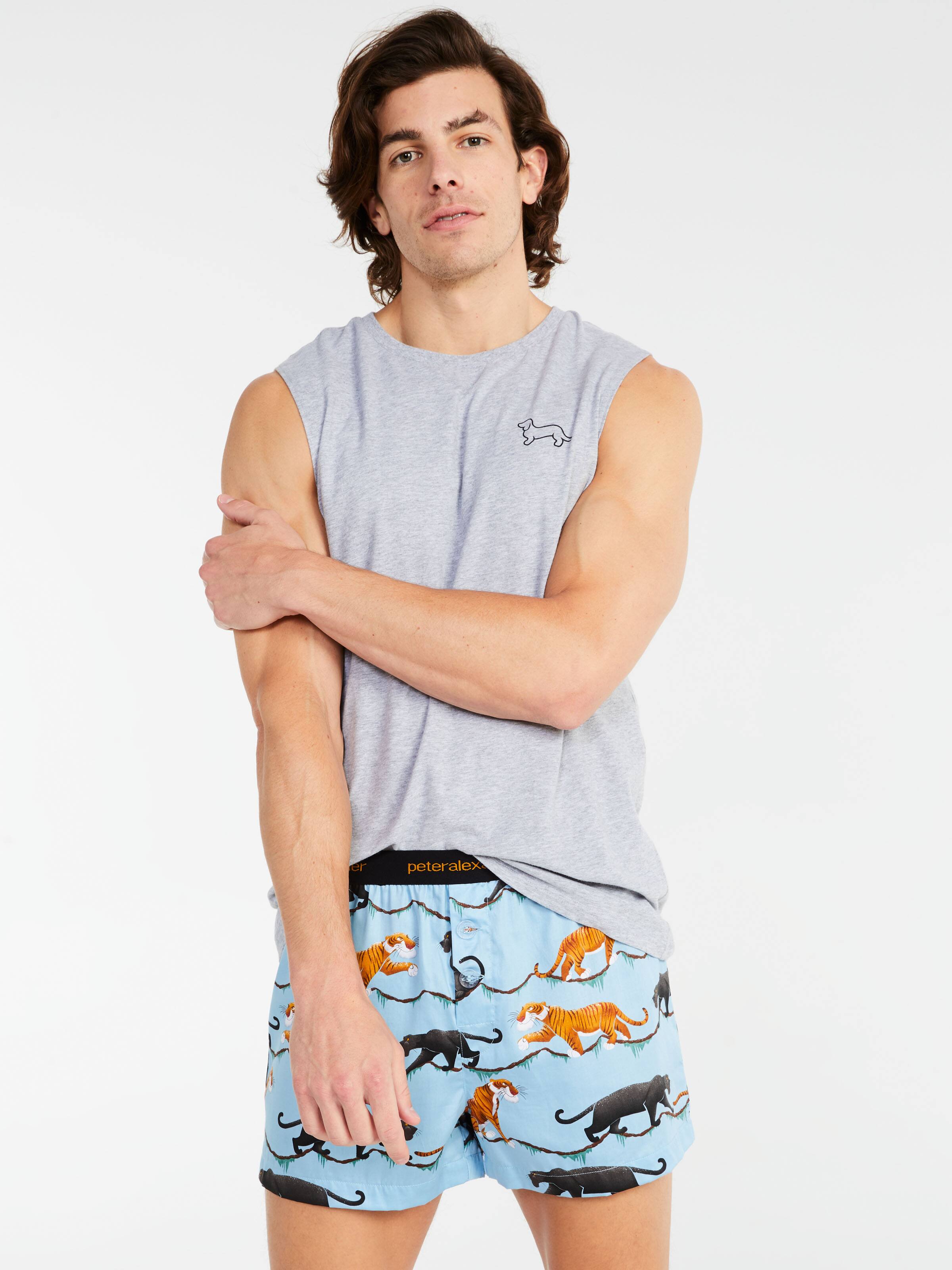 Disney Jungle Book Cat Boxer Short