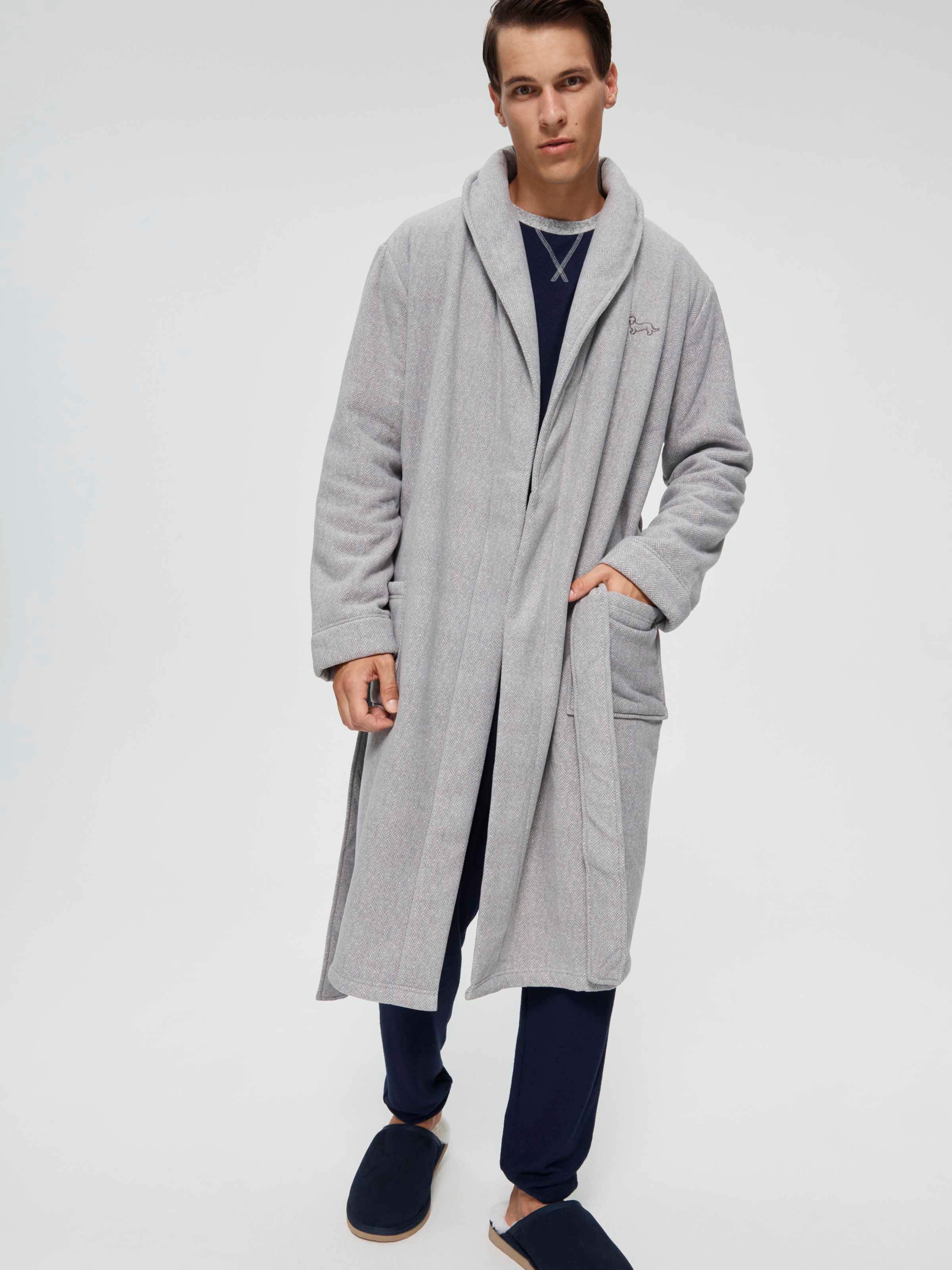 peter alexander personalised dressing gown