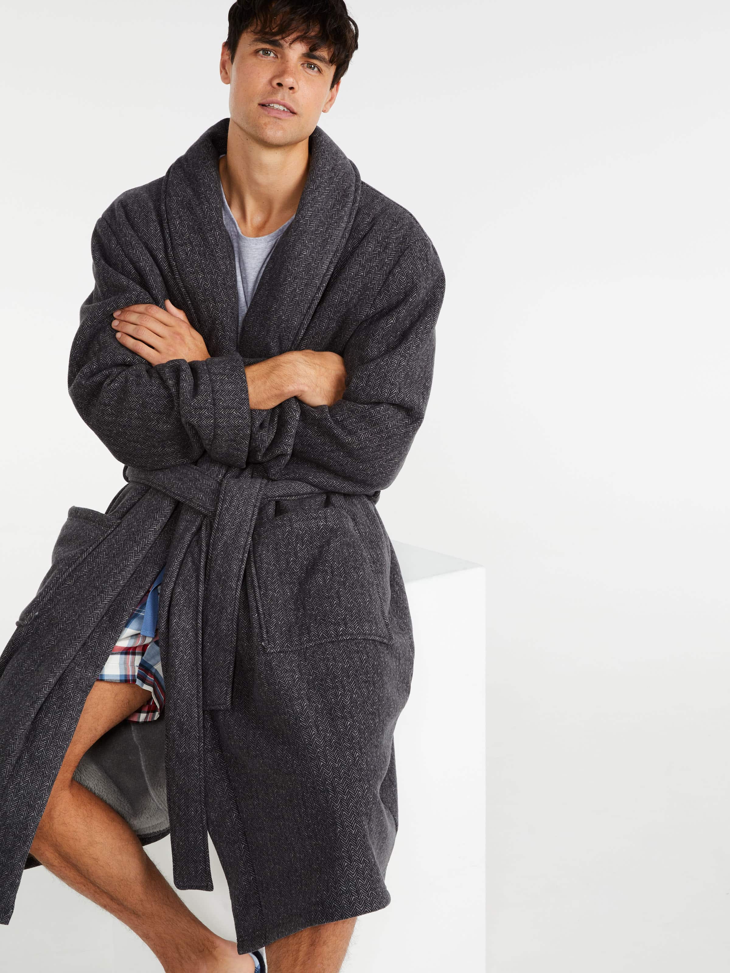 dressing gown next mens