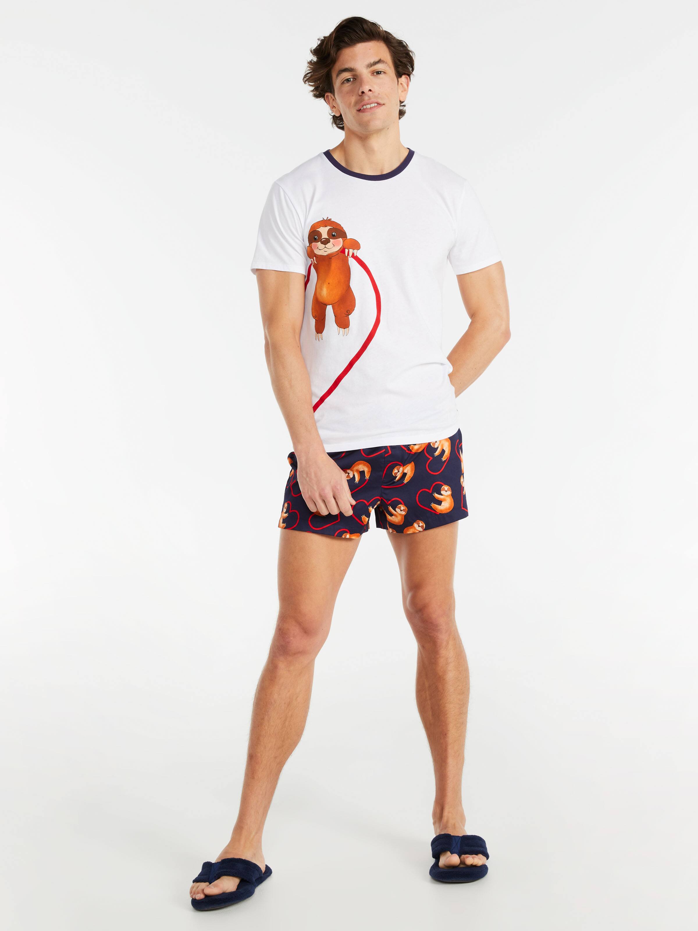 Sloth Right Heart Tee