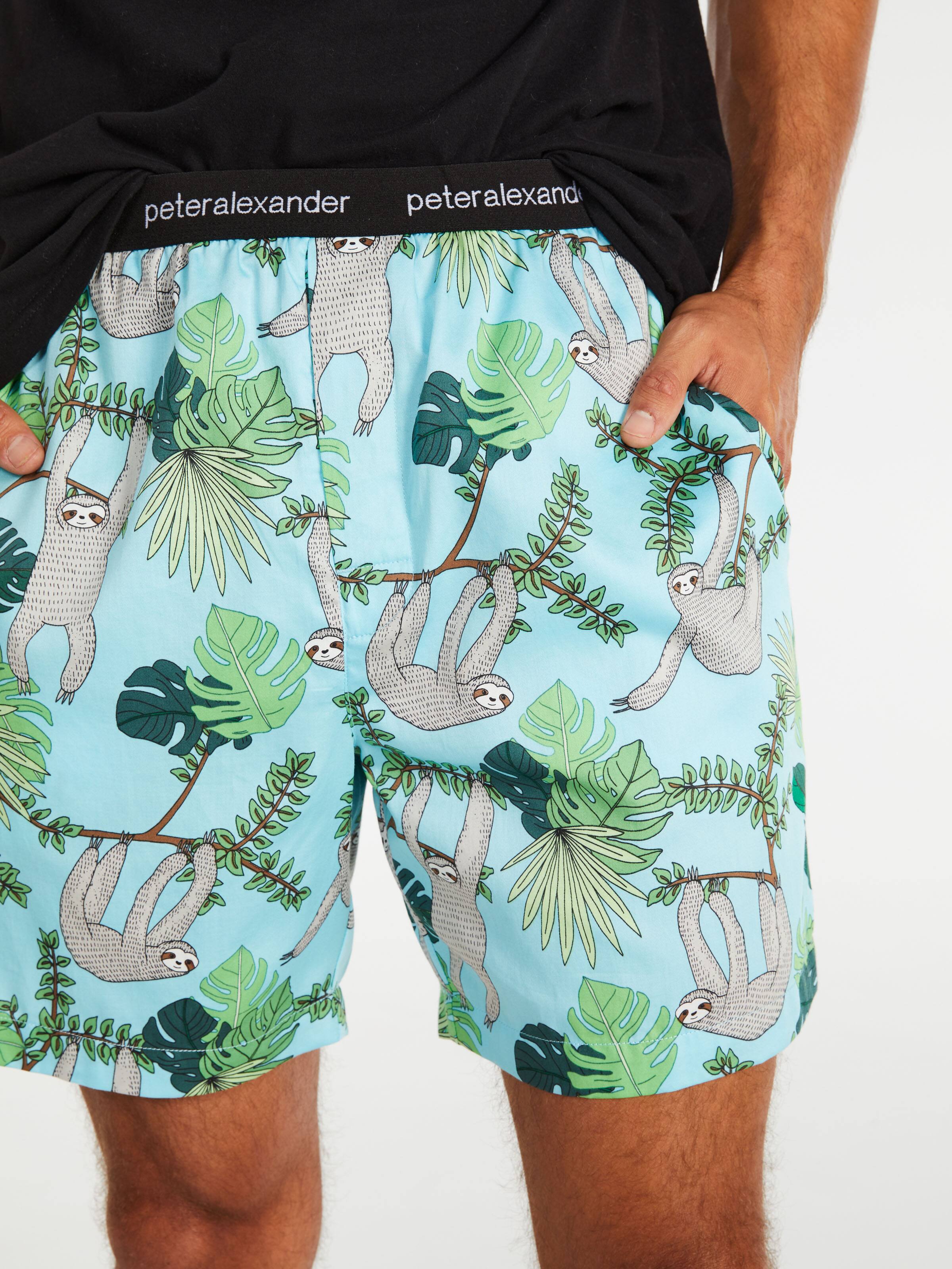 Rio Sloth Mid Short