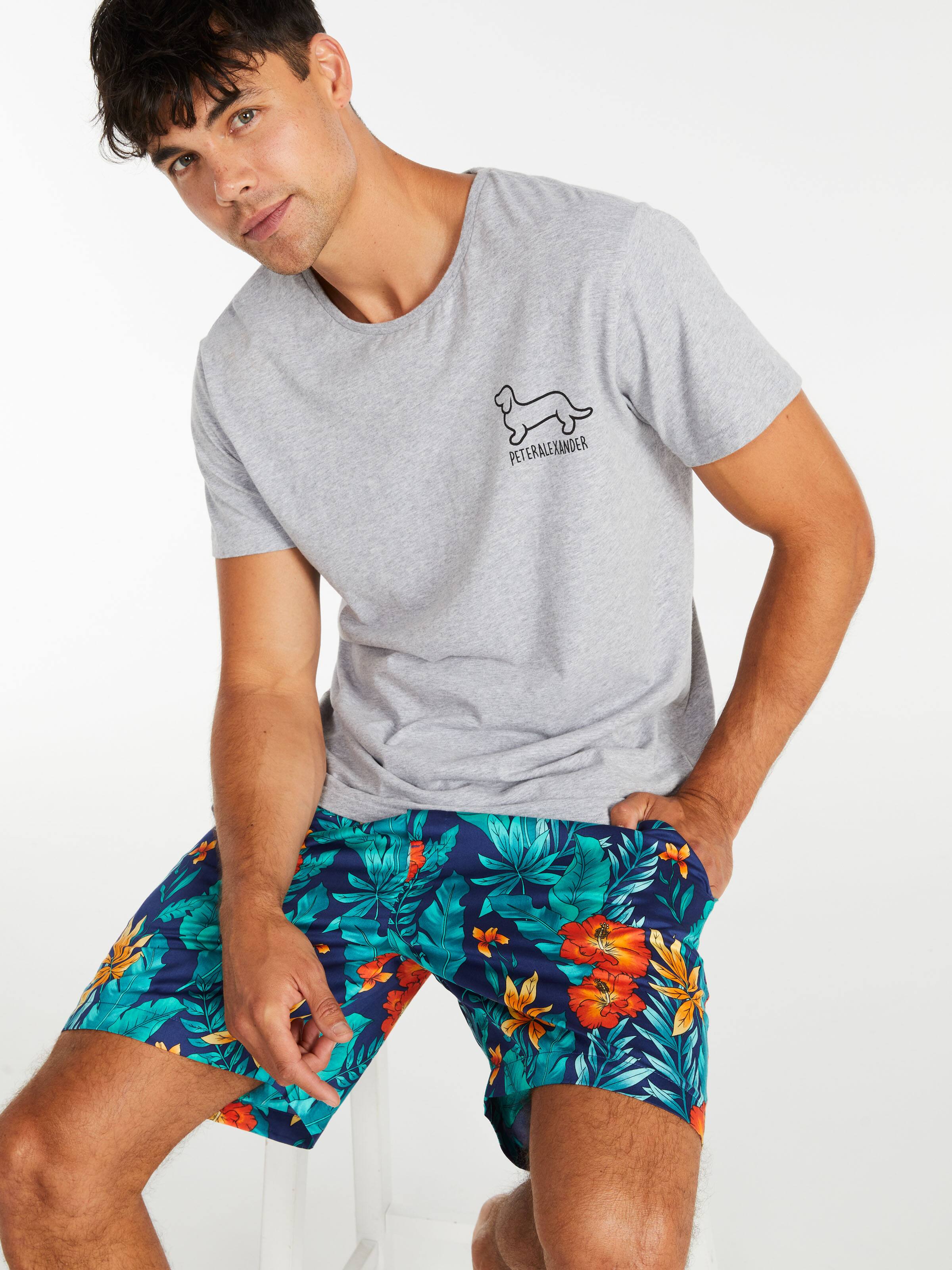 Jungle Floral Mid Short