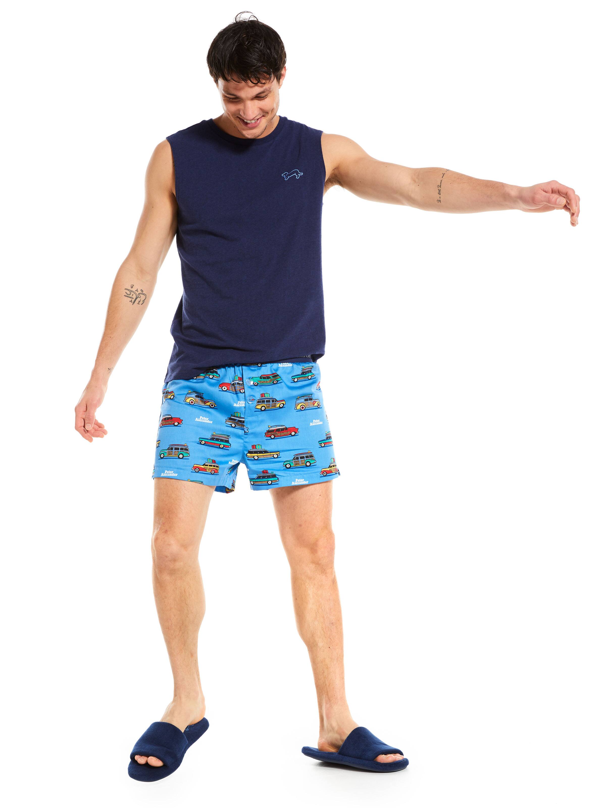 Surf Wagon Boxer Short