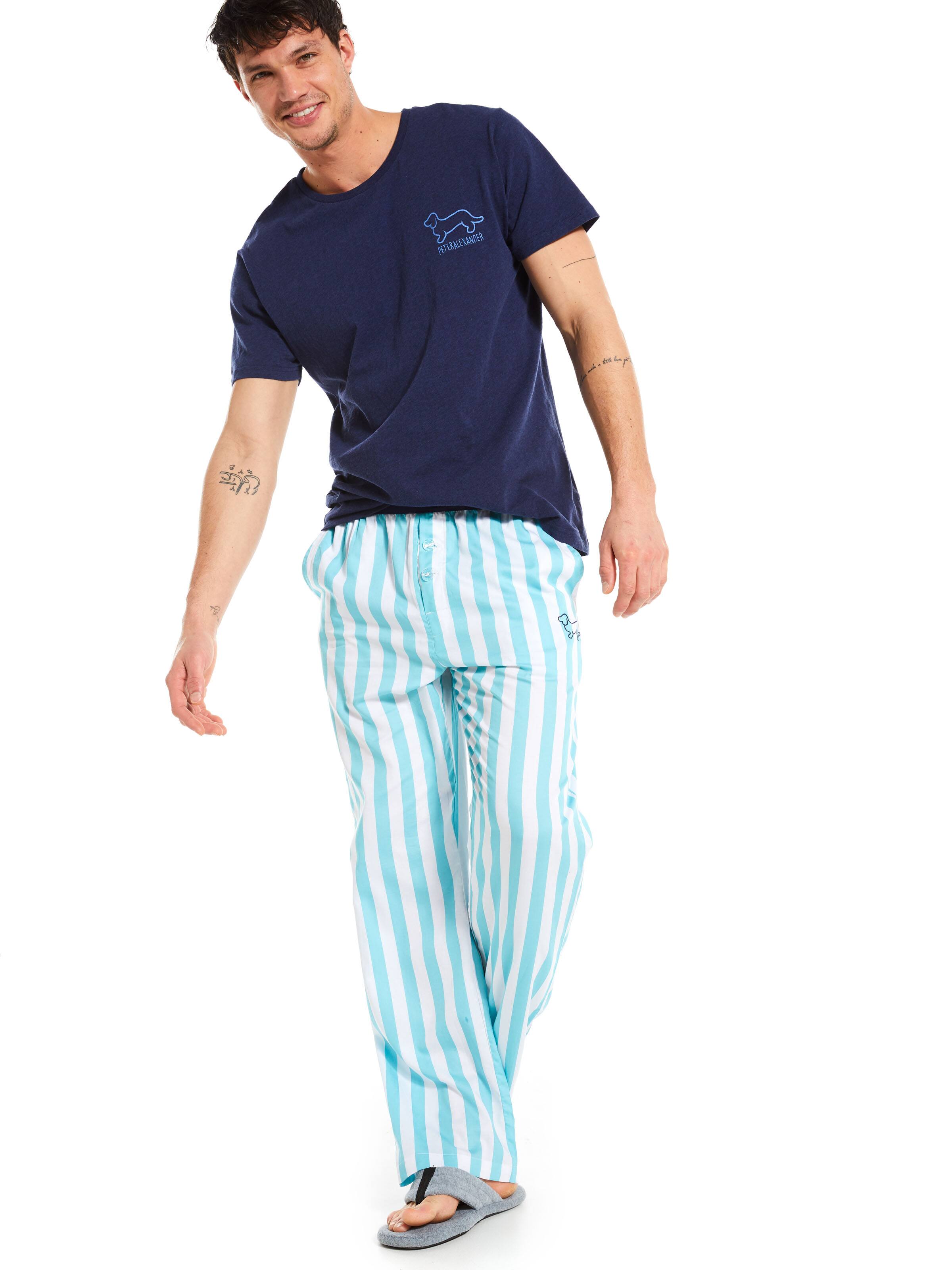 Montego Stripe Classic Pj Pant