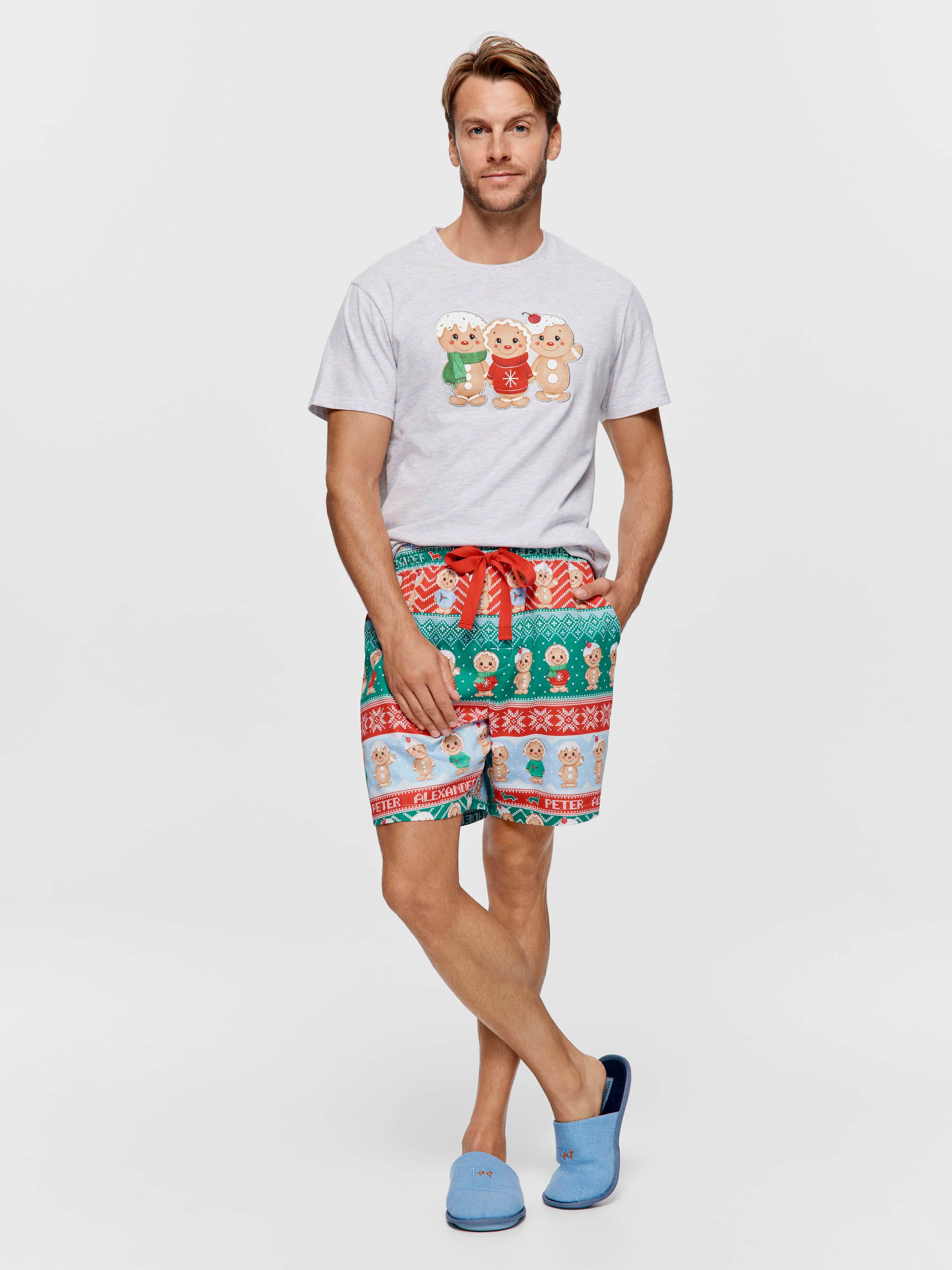 Gingerbread Short Sleeve Set