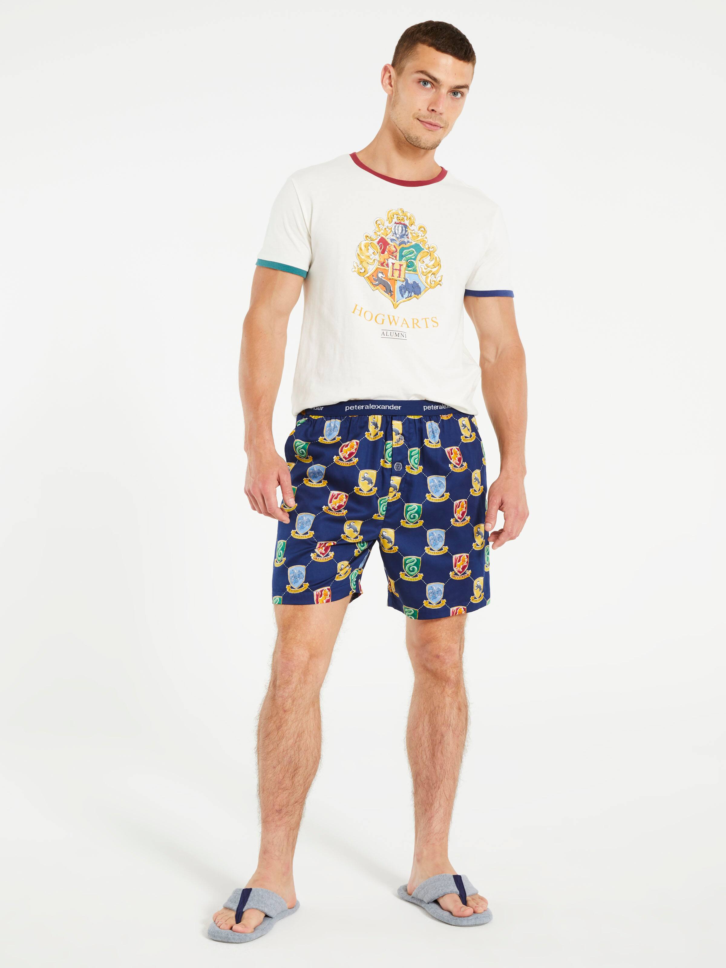 Hogwarts Crest Mid Short