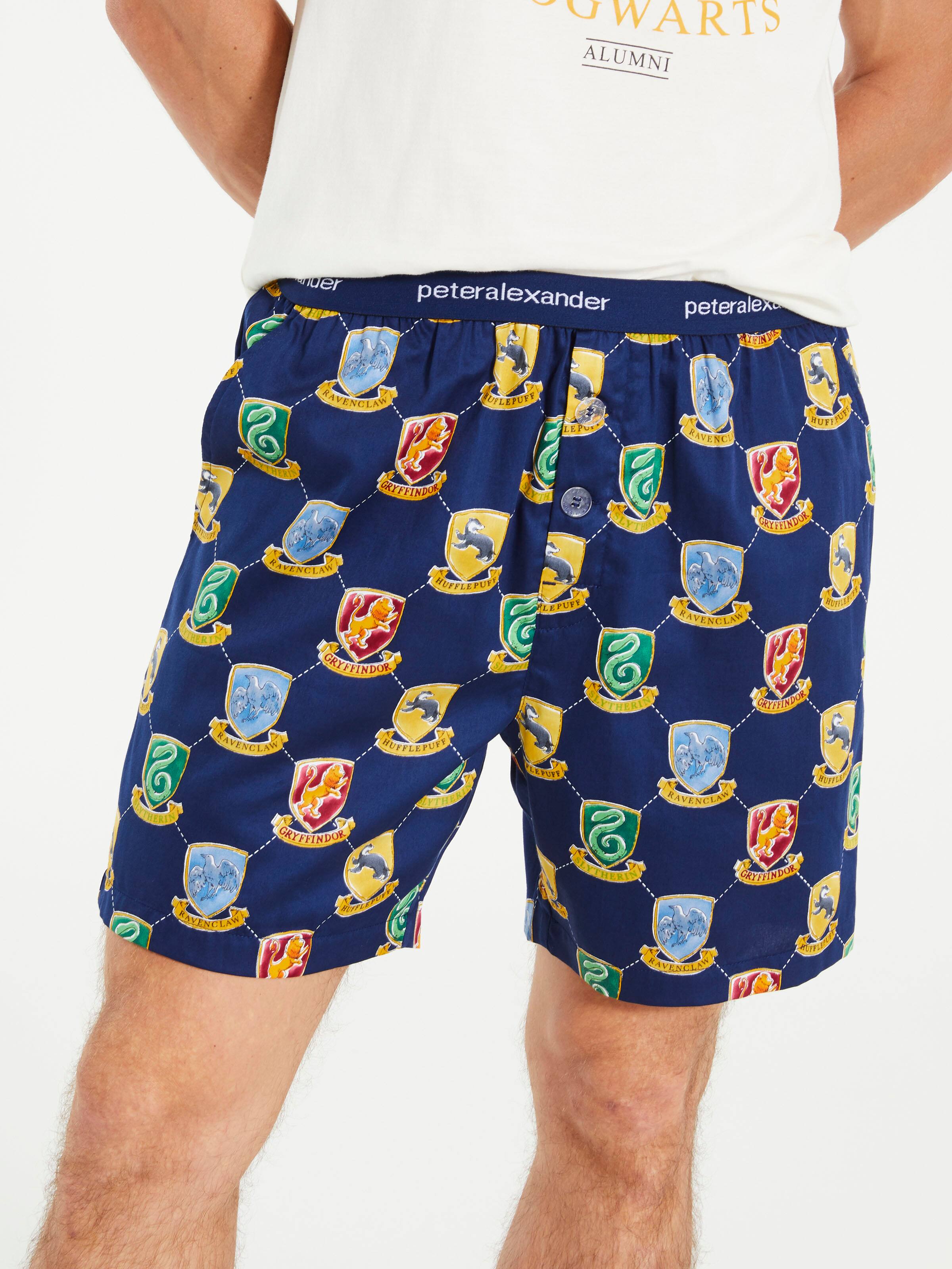 Hogwarts Crest Mid Short