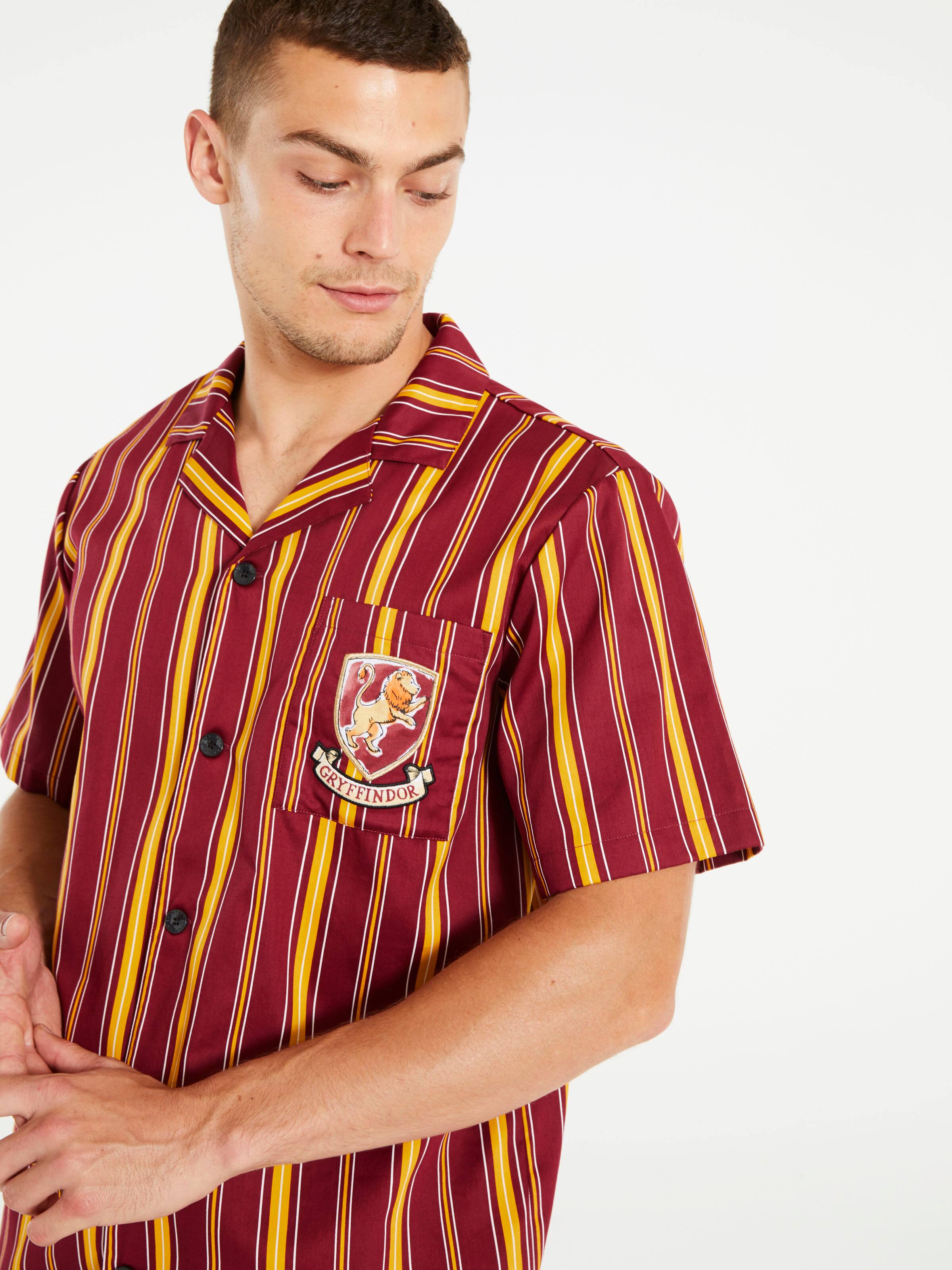 Harry Potter Gryffindor Shortie Pj Set