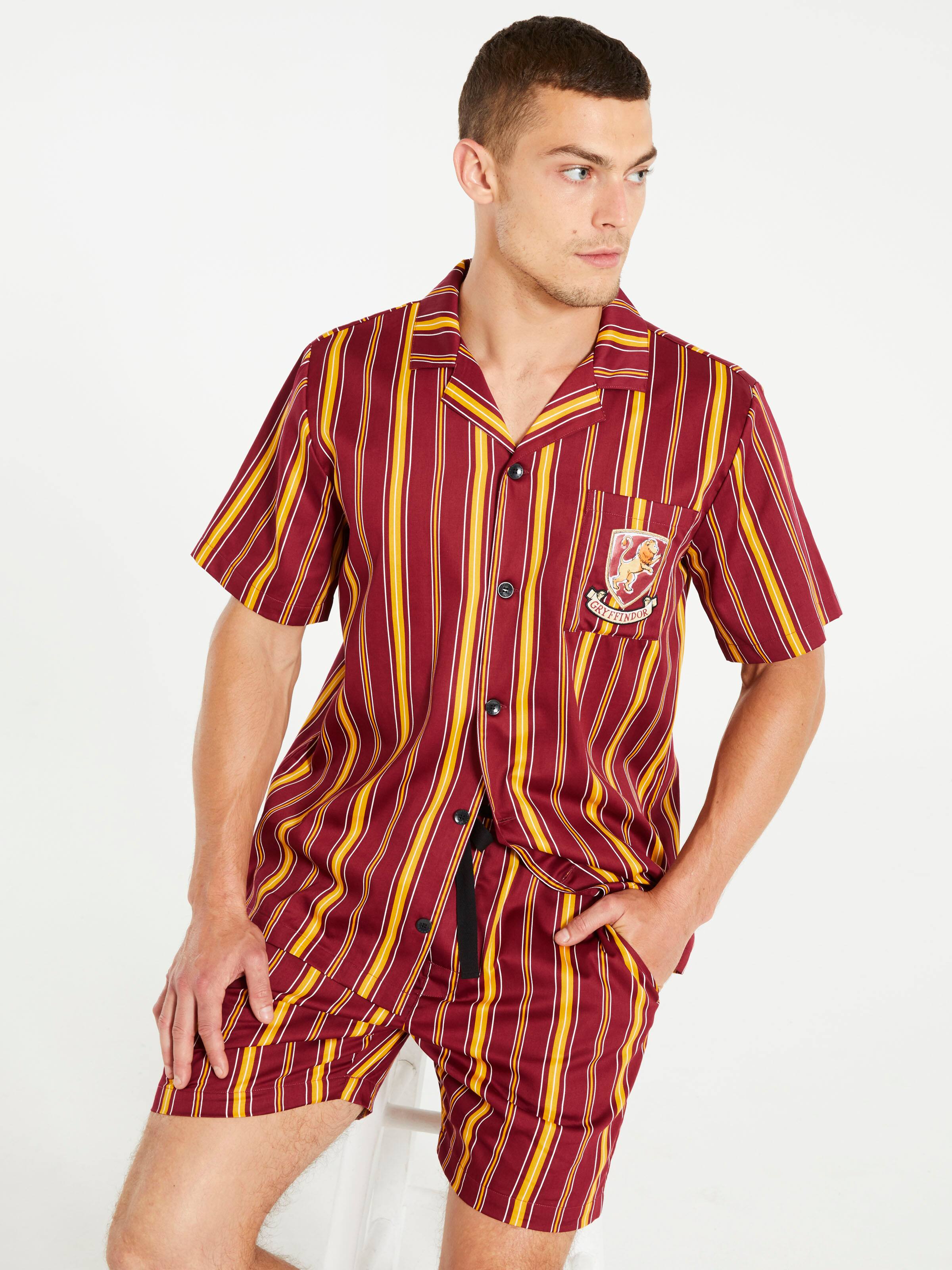 Harry Potter Gryffindor Shortie Pj Set