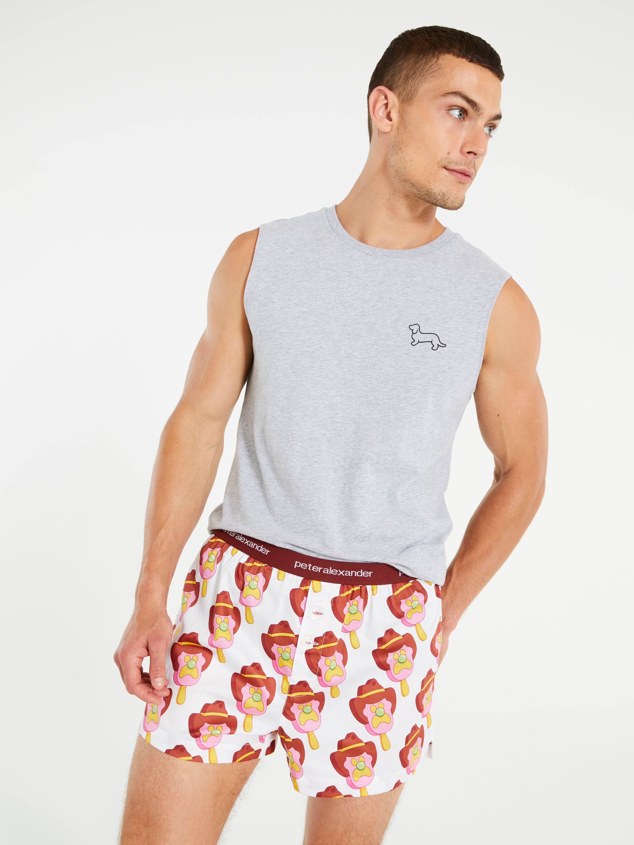 Bubble O'Bill Boxer Short