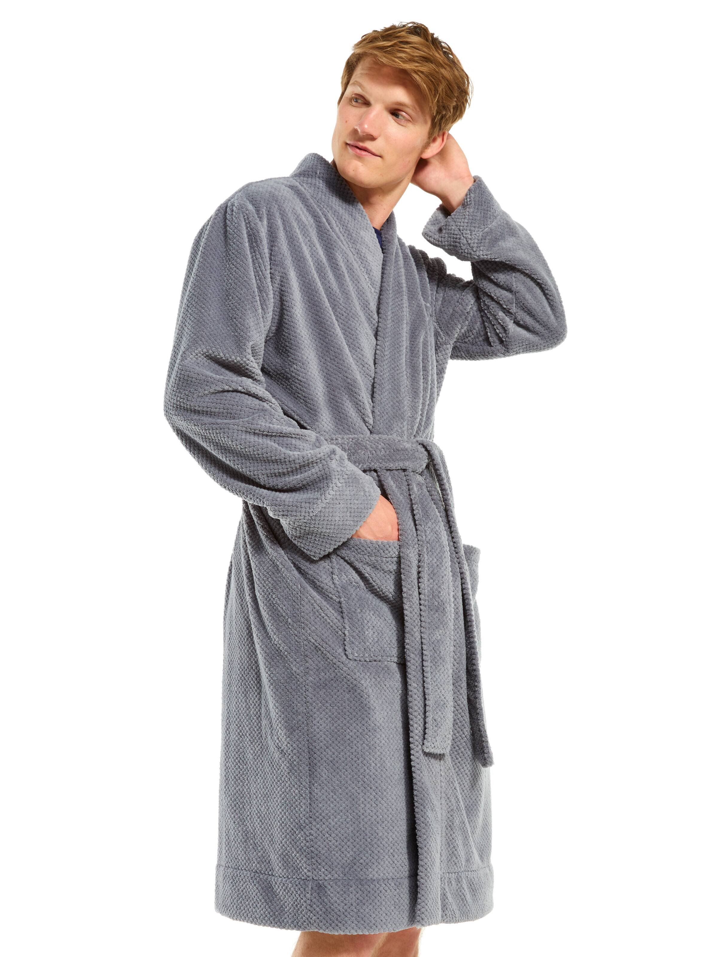 Jacquard Fleece Gown