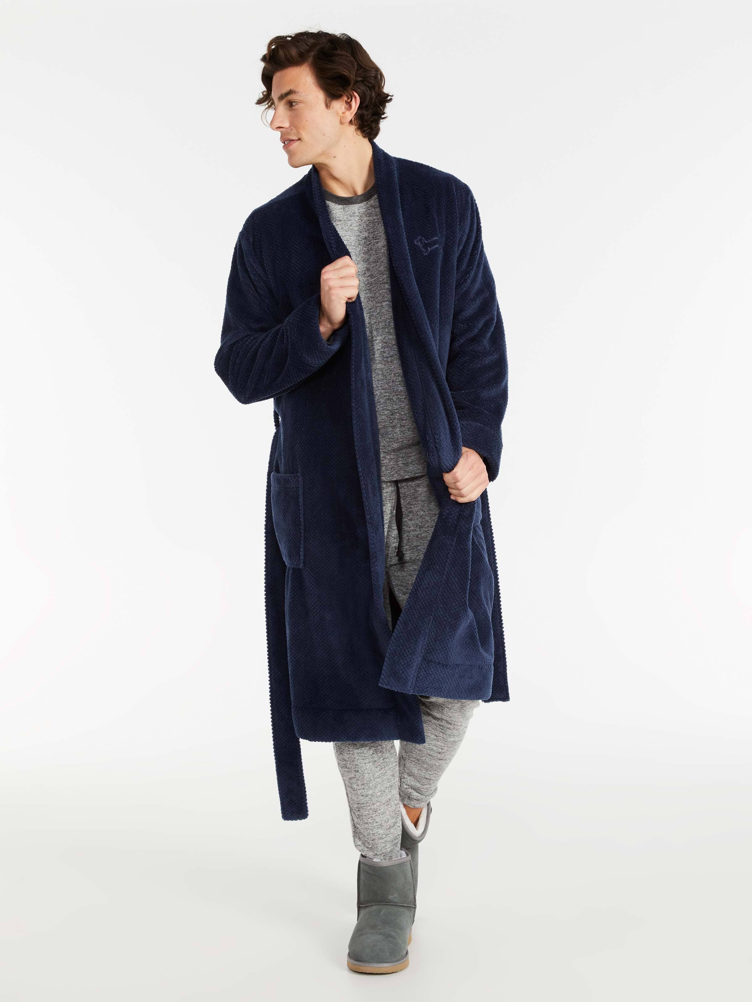 Jacquard Fleece Gown