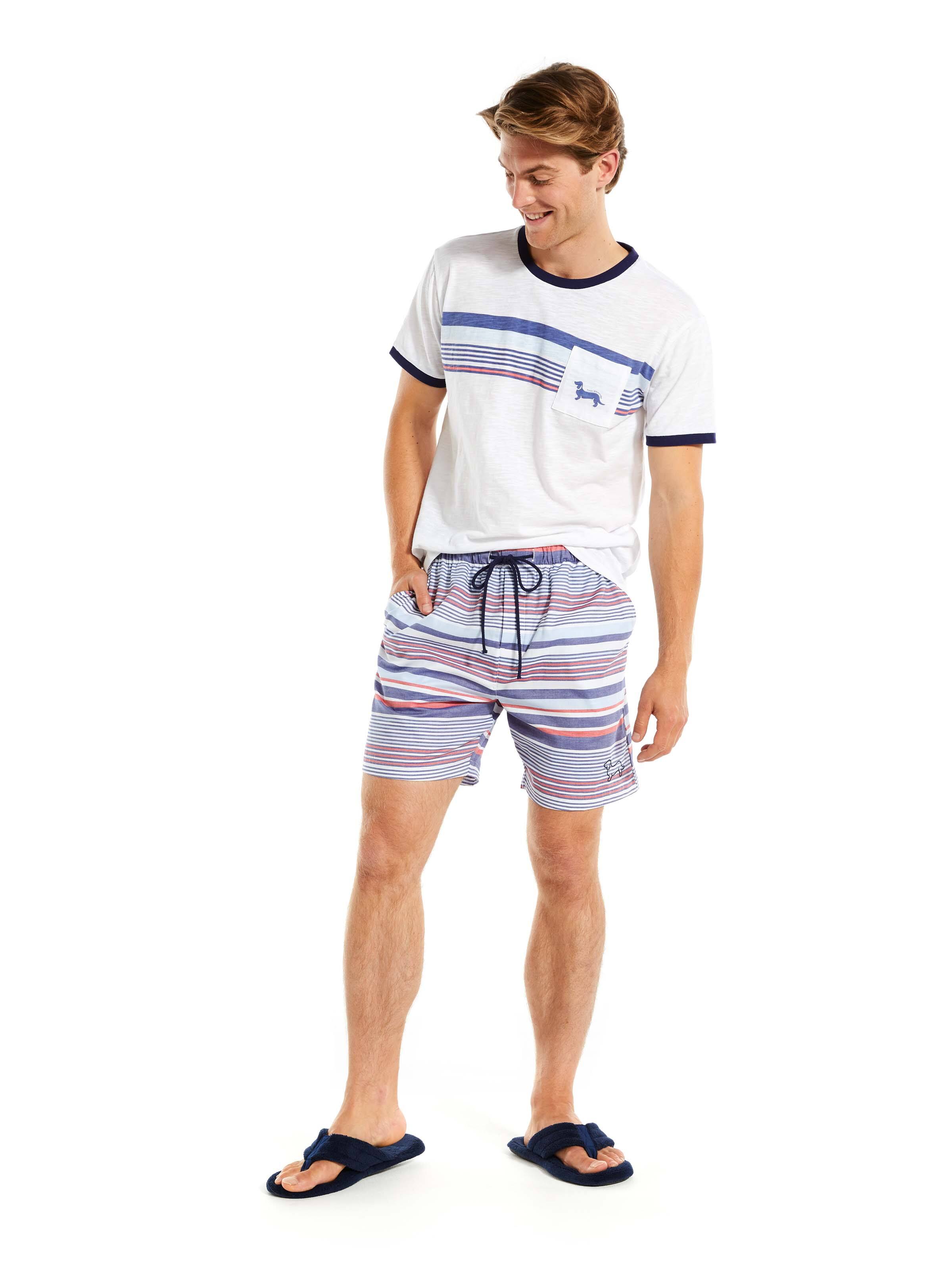 Nautical Stripe Pocket Tee