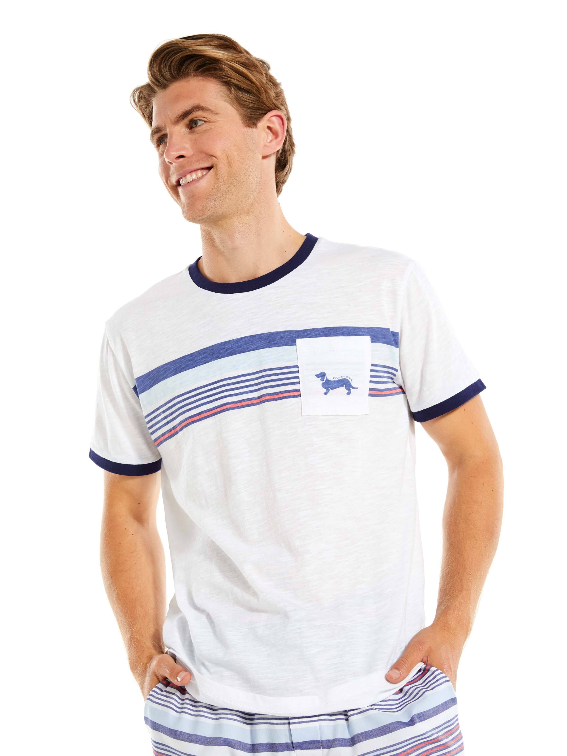 Nautical Stripe Pocket Tee