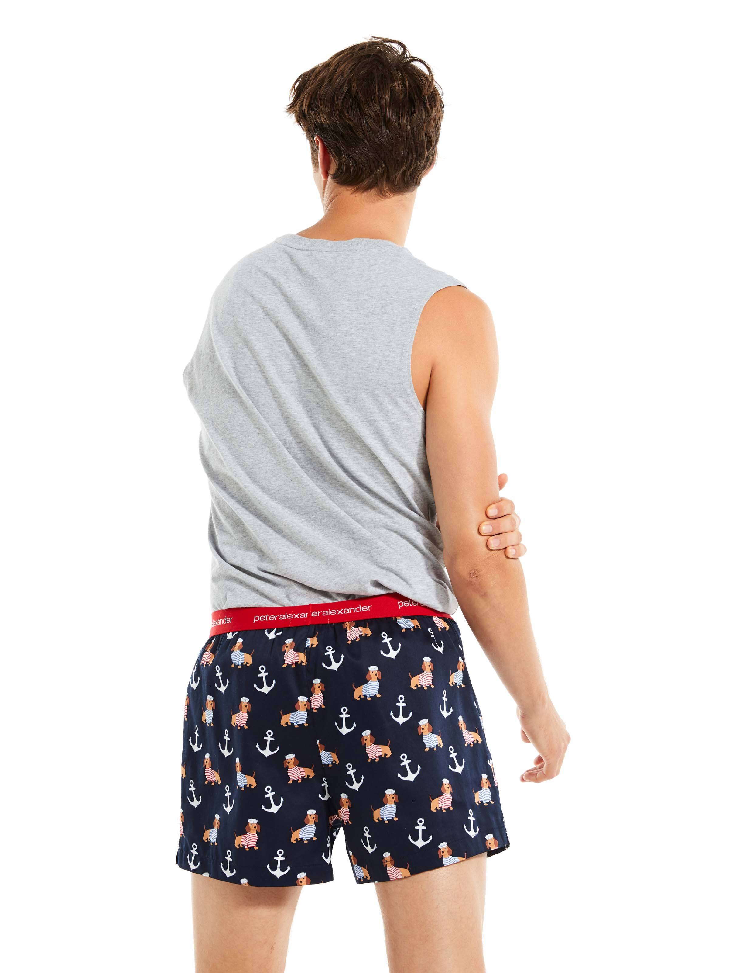 Captain Penny Dog Boxer Short