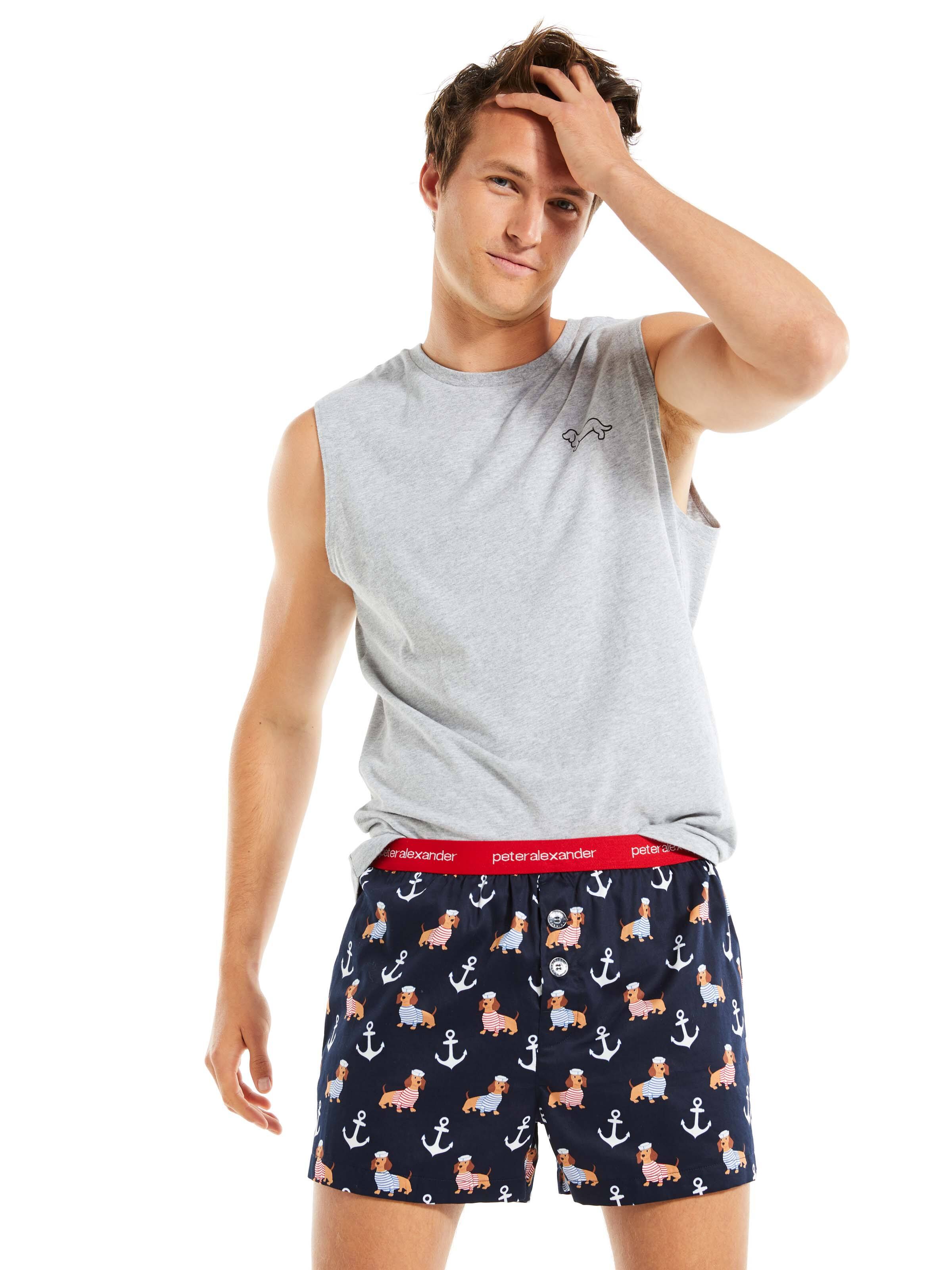 Captain Penny Dog Boxer Short