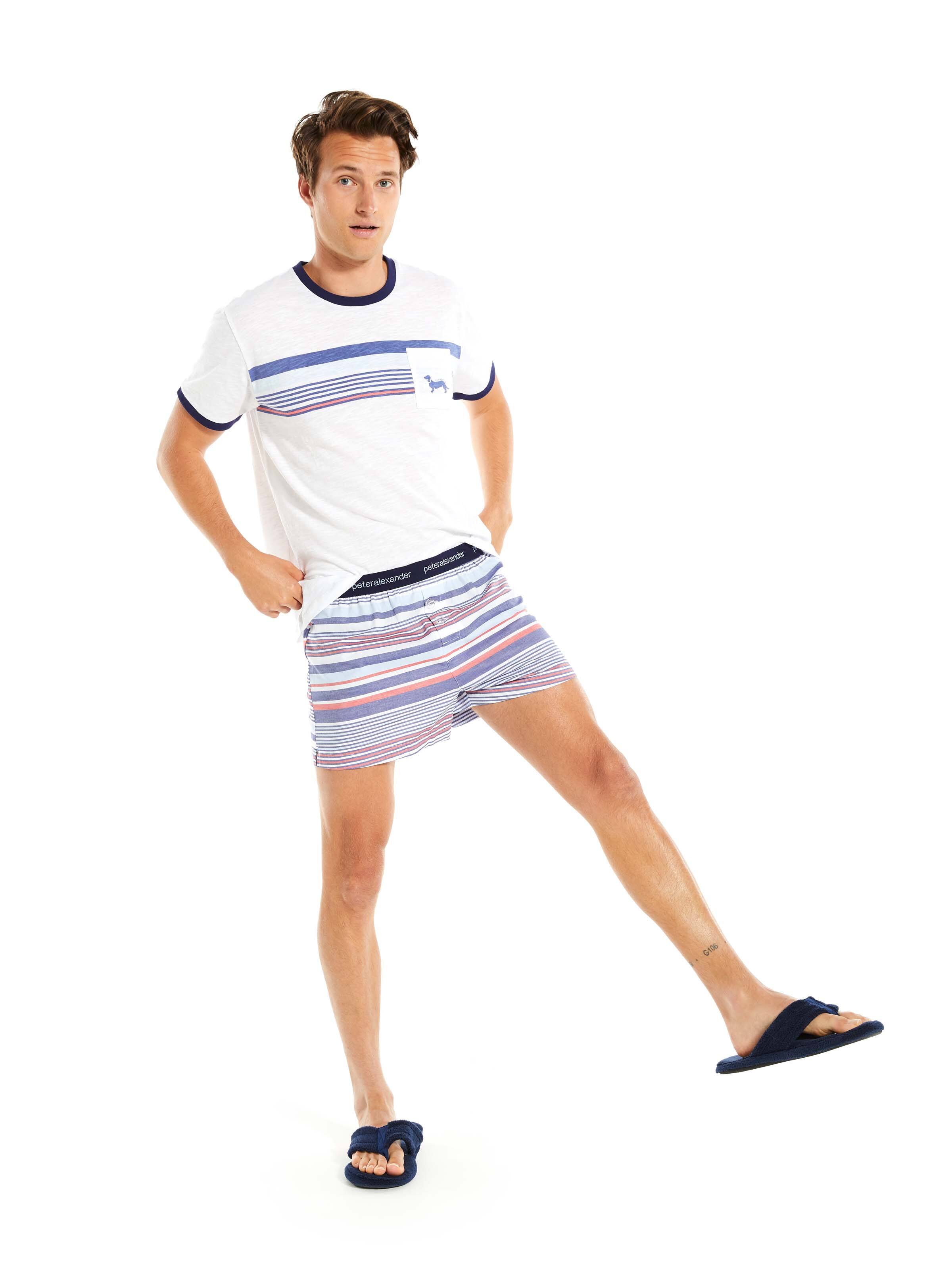 Nautical Stripe Boxer Short