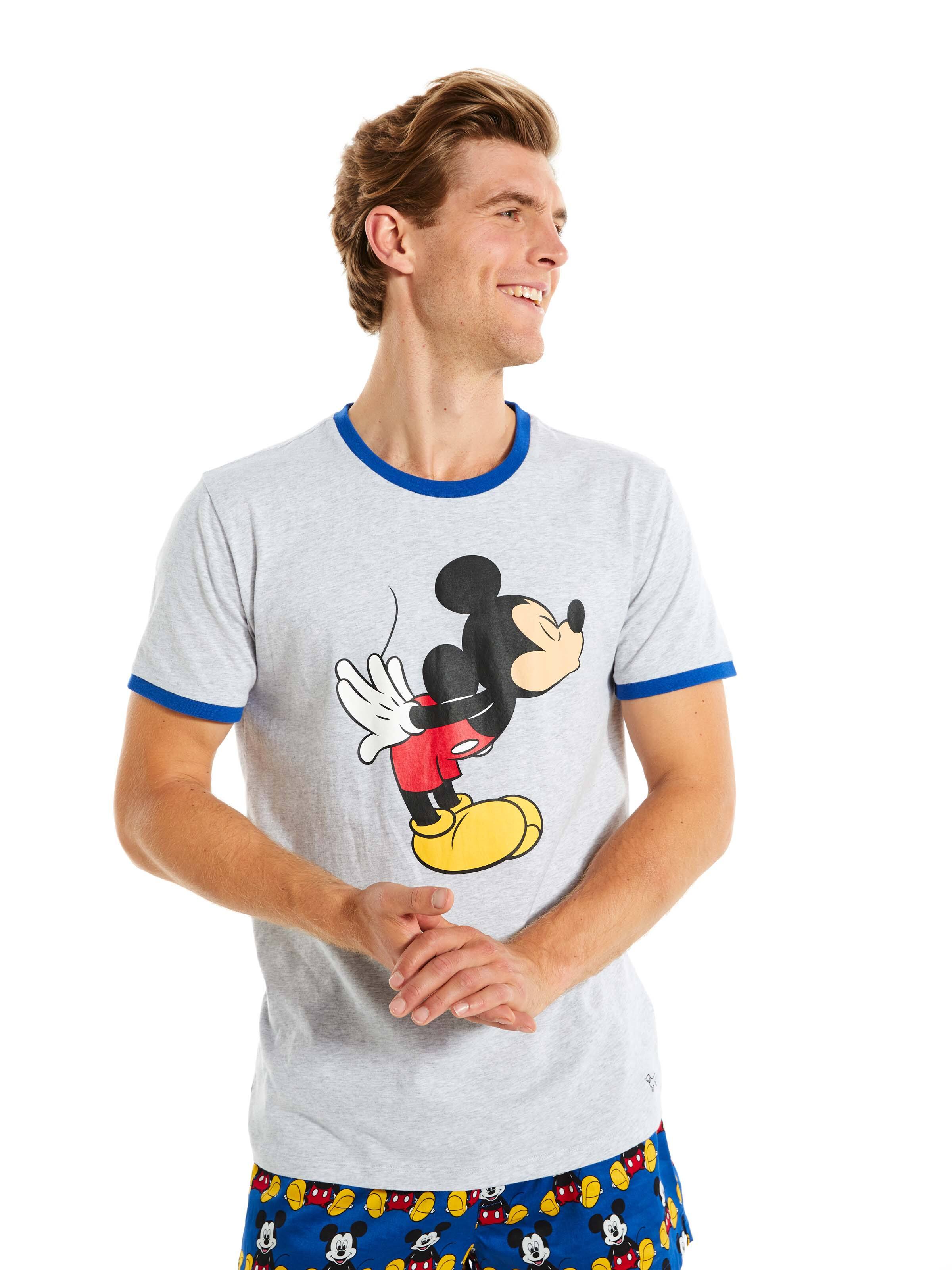 Mickey Left Kiss Tee