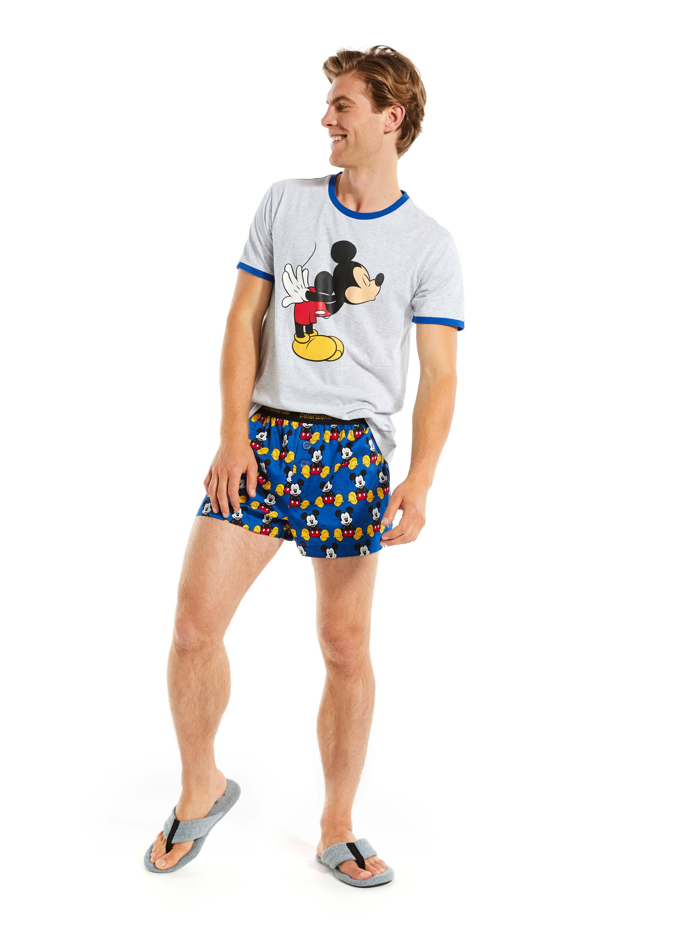 Mickey Left Kiss Tee
